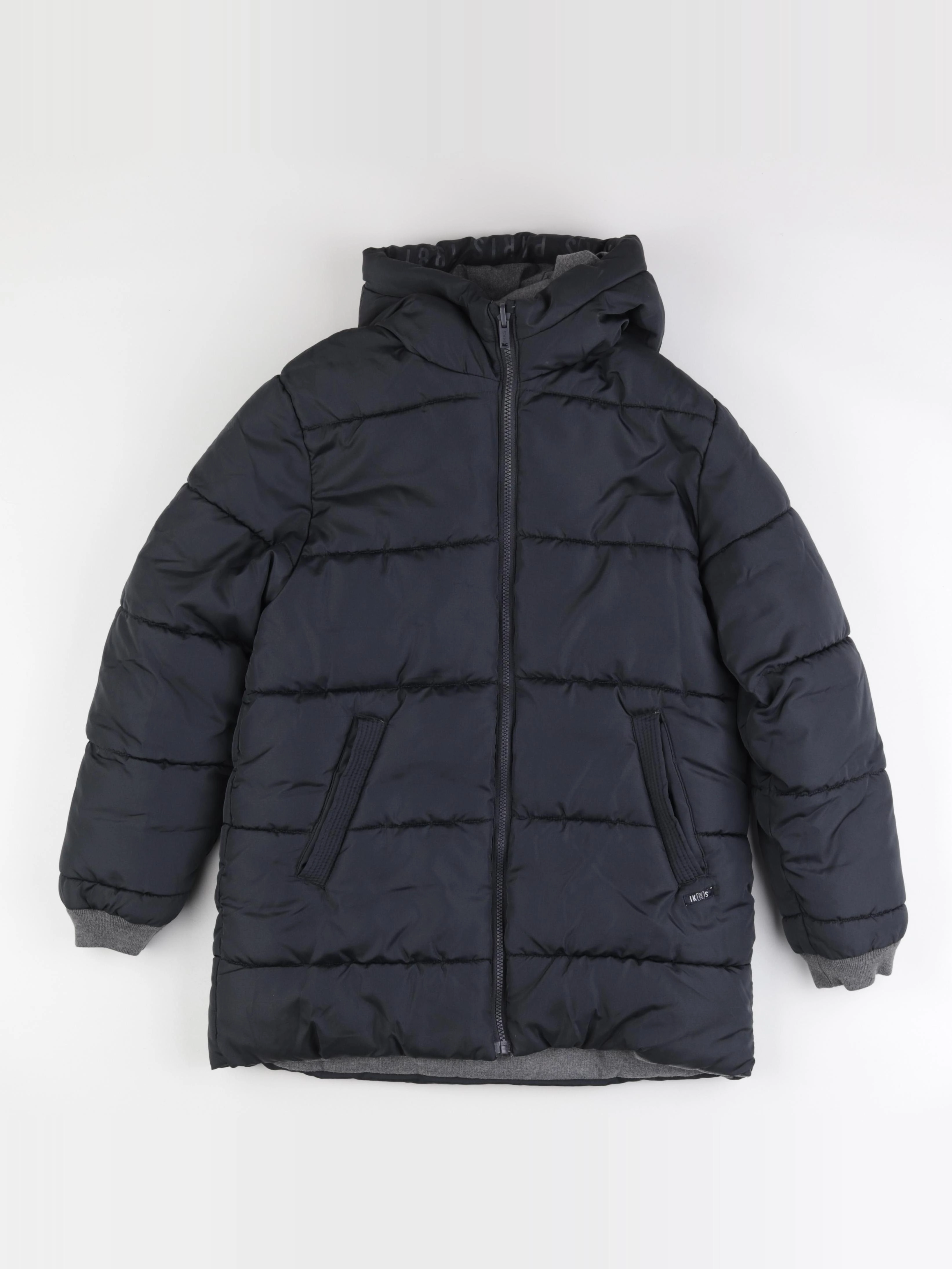 IKKS - doudoune noir - 12 ans