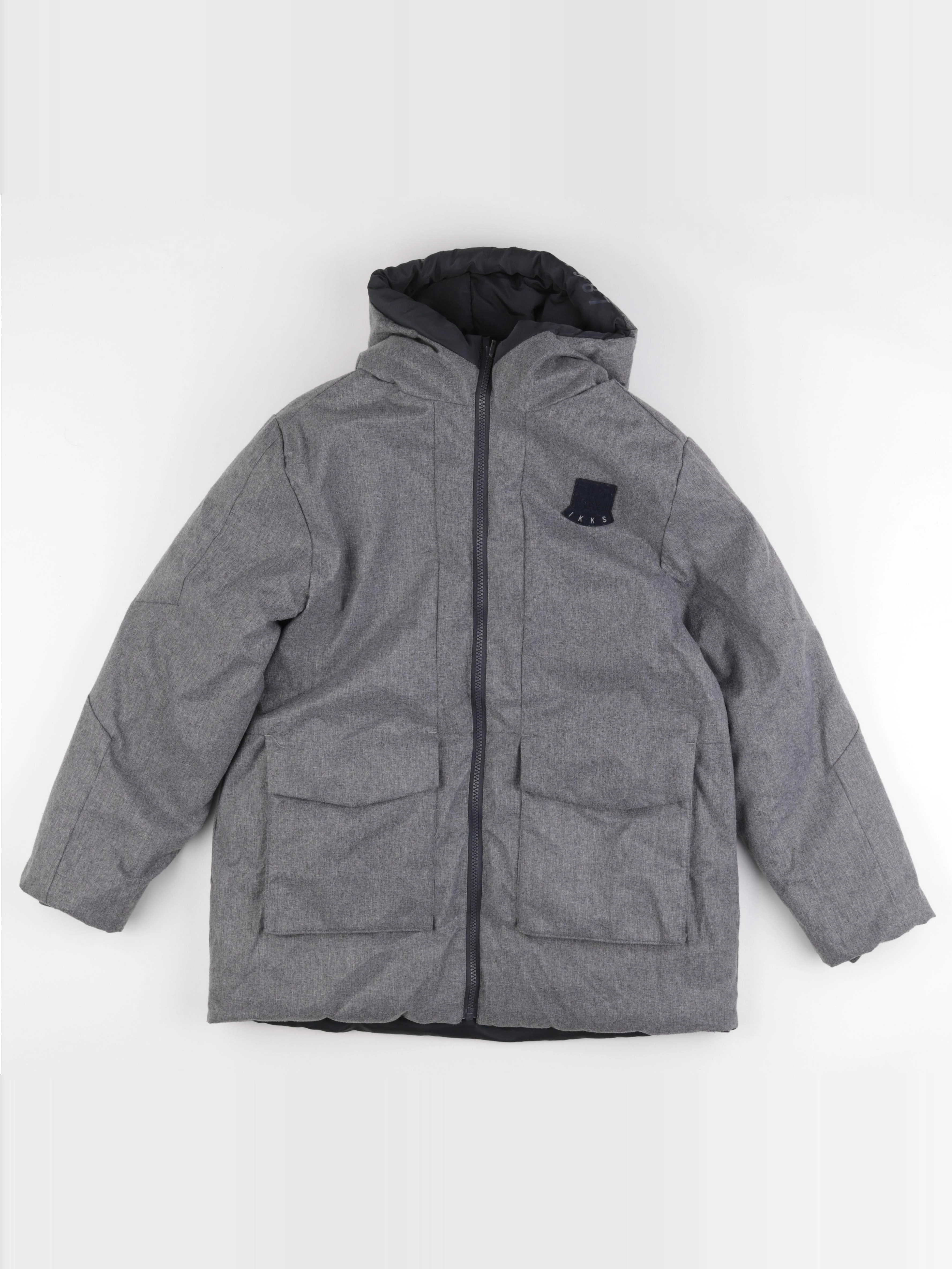 IKKS - doudoune noir - 12 ans