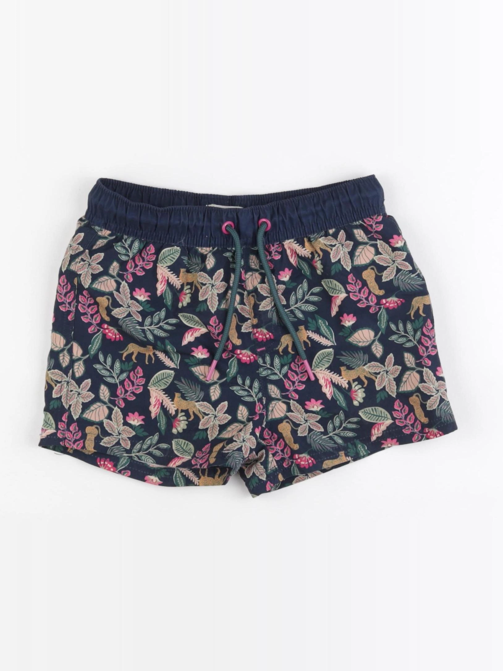 Vertbaudet - maillot de bain bleu - 6 ans