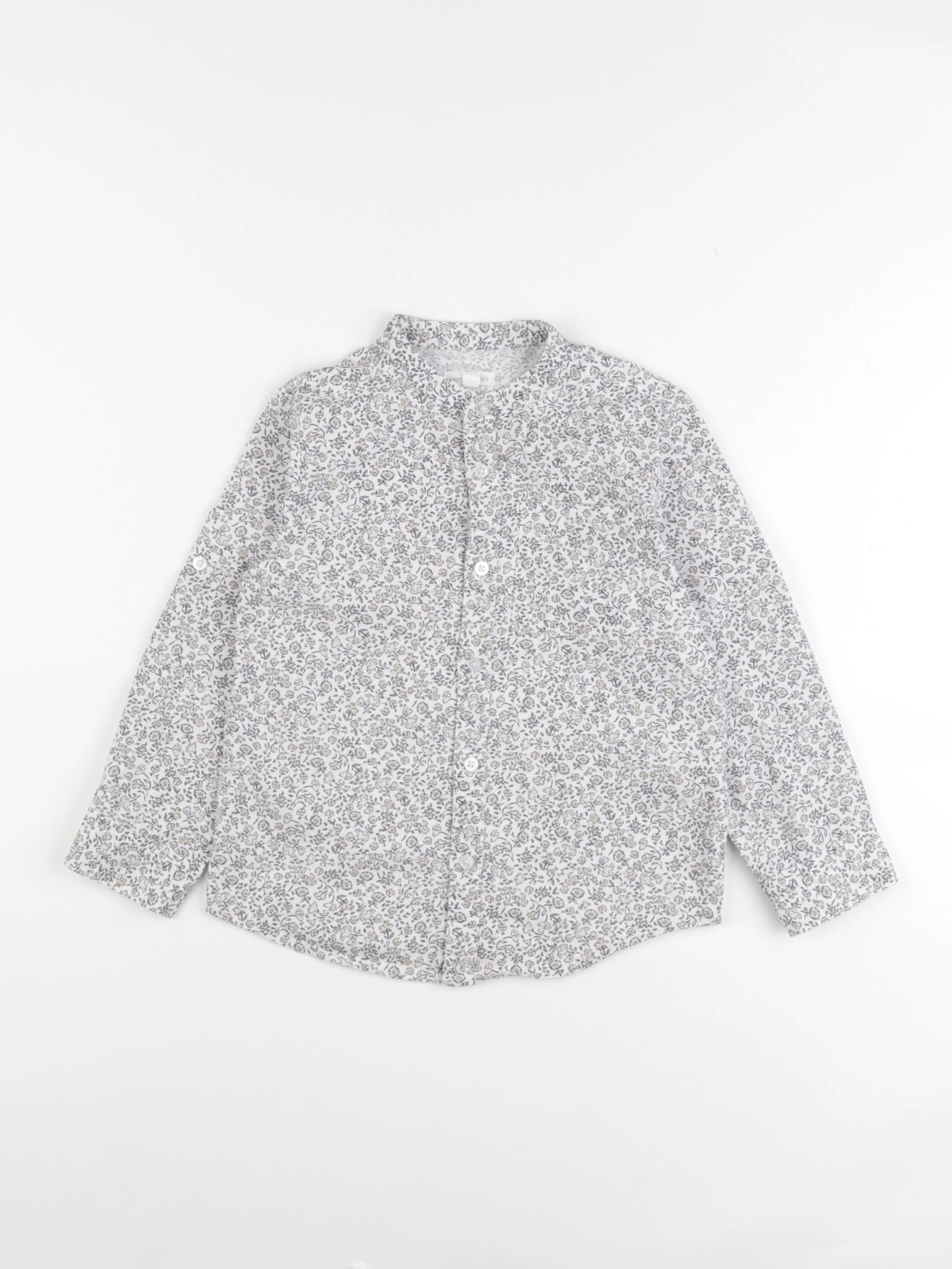 Vertbaudet - chemise blanc - 6 ans