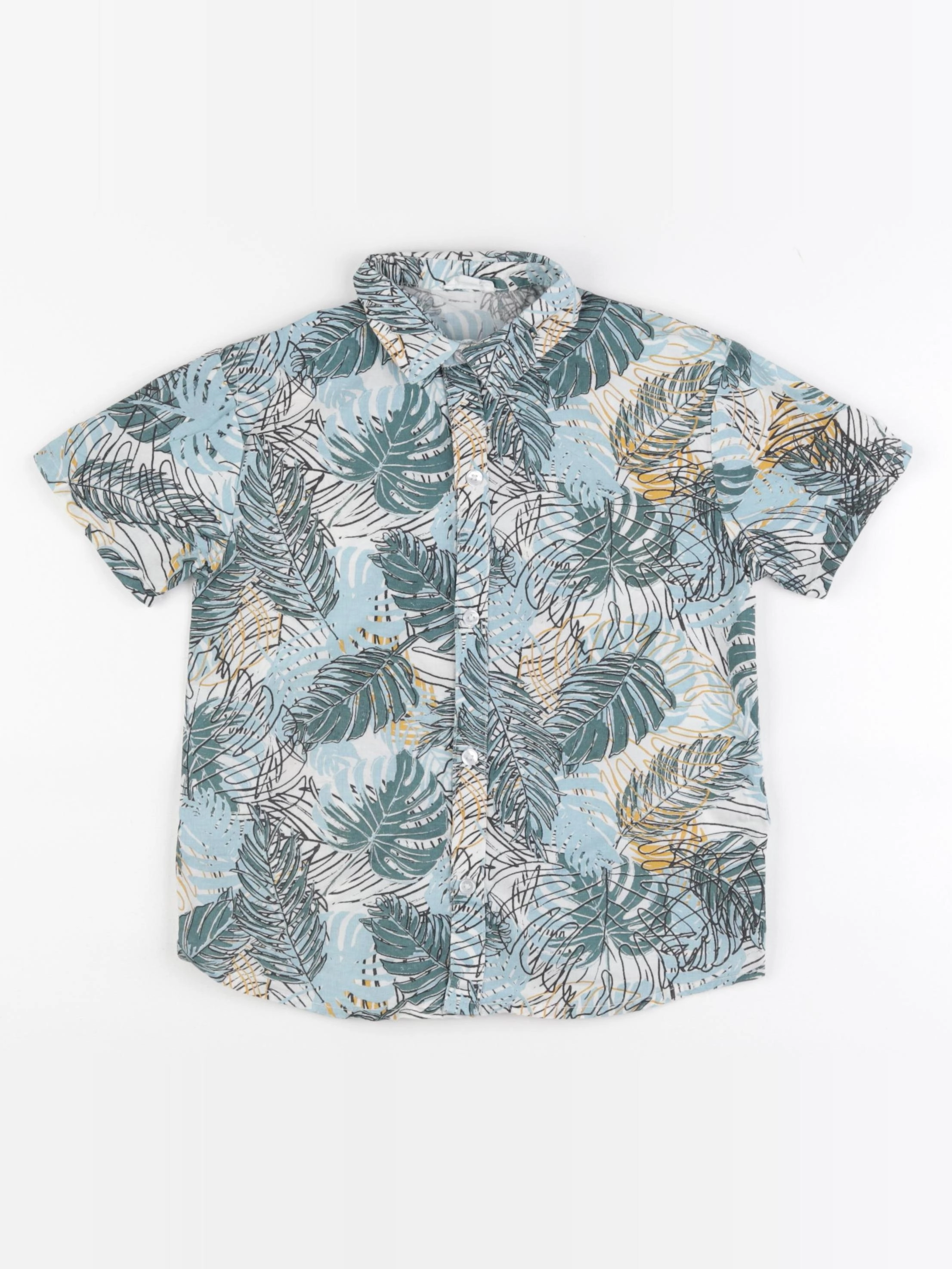 Vertbaudet - chemise multicolore - 6 ans