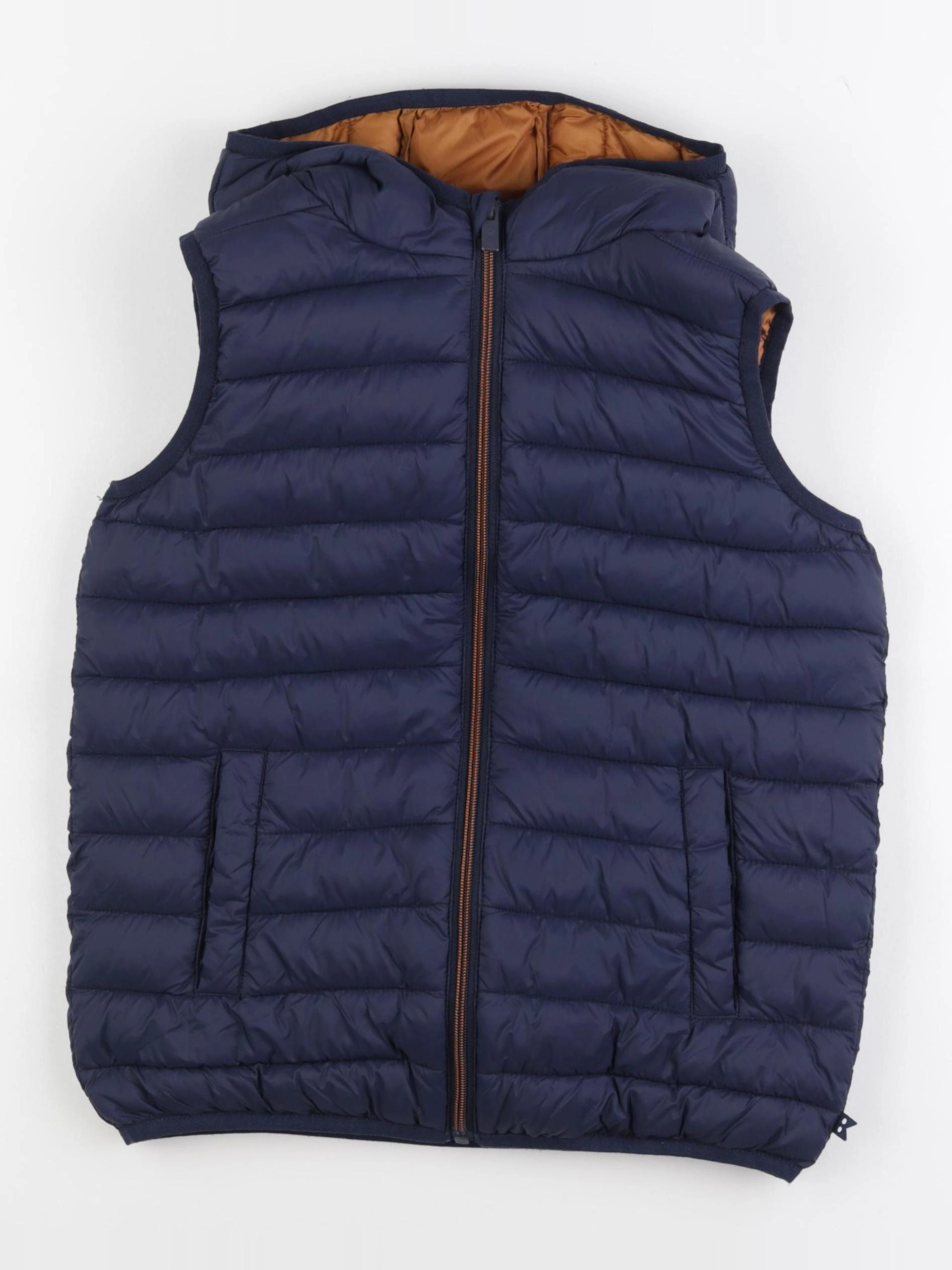 Okaidi - doudoune bleu - 12 ans