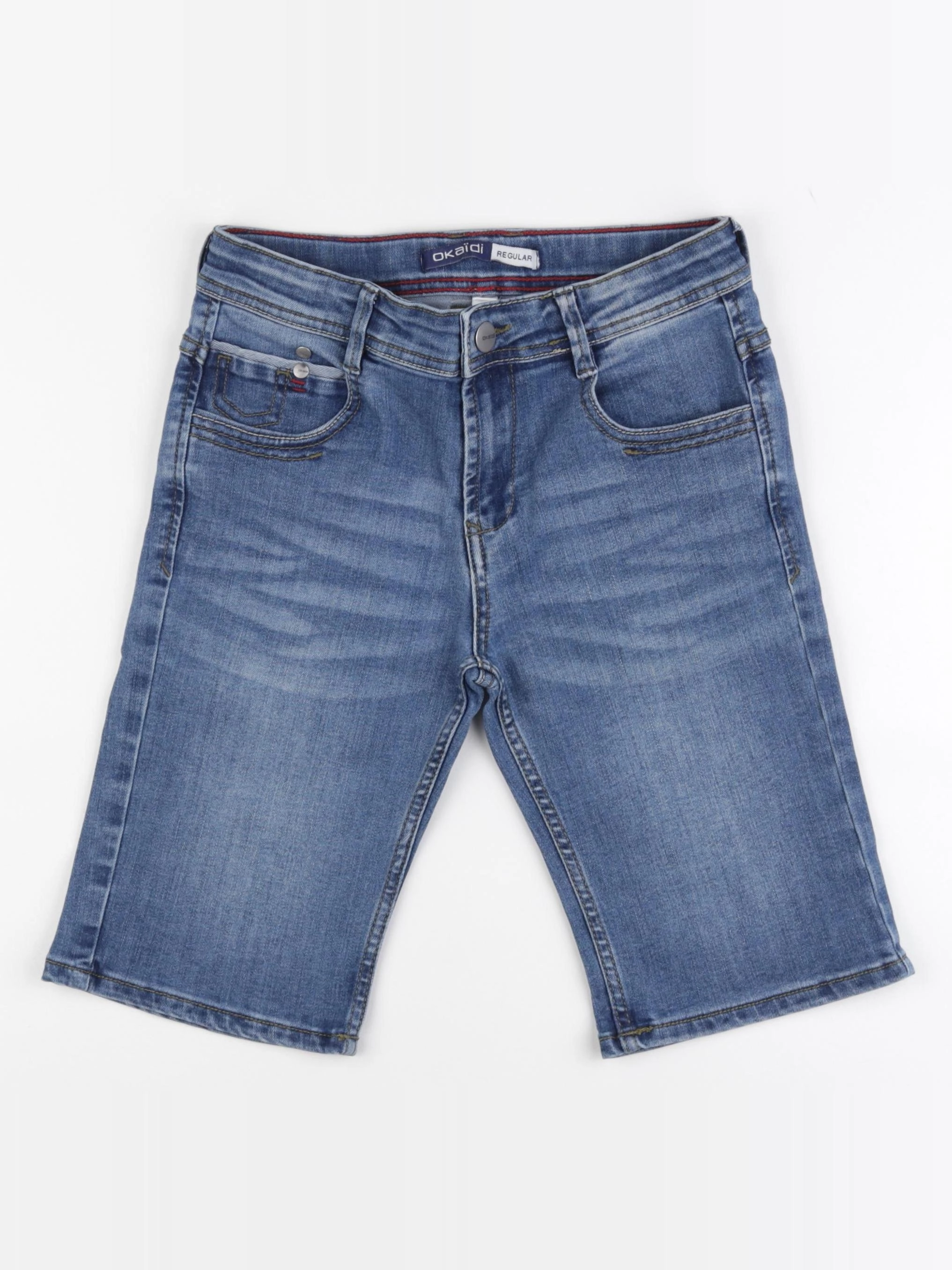 Okaidi - short bleu - 12 ans