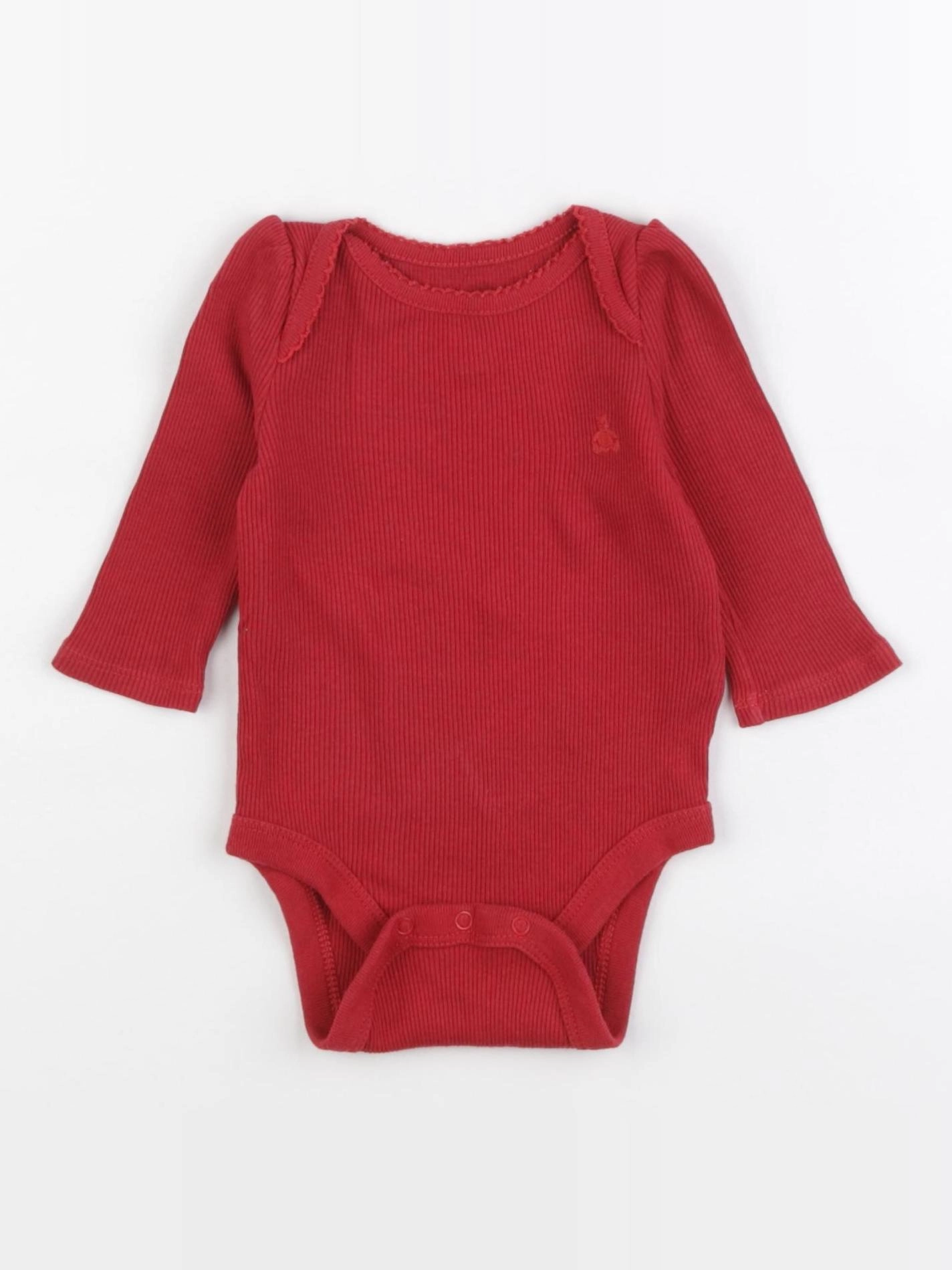 GAP - body rouge - 0/3 mois
