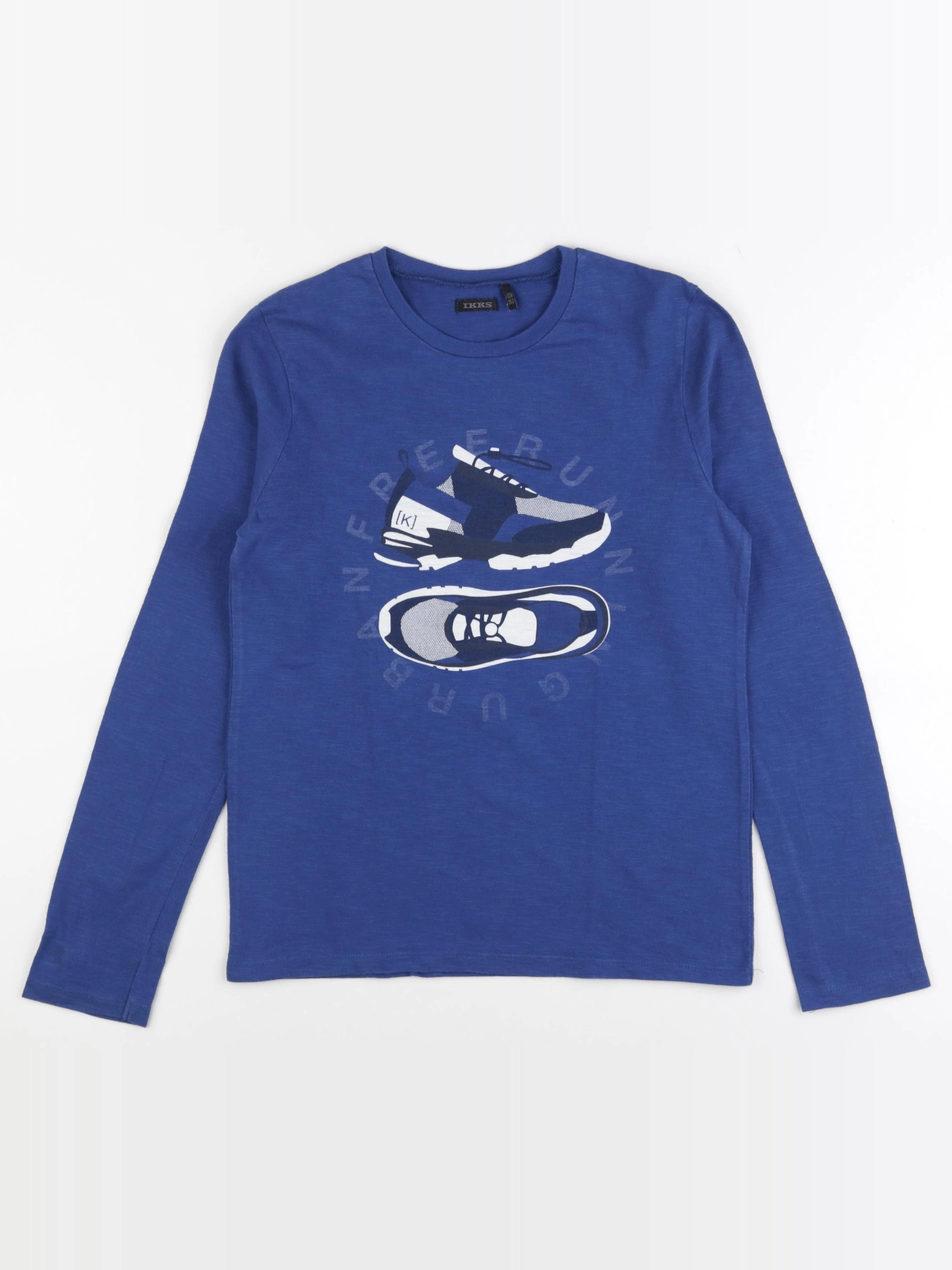 IKKS - tee-shirt bleu - 12 ans
