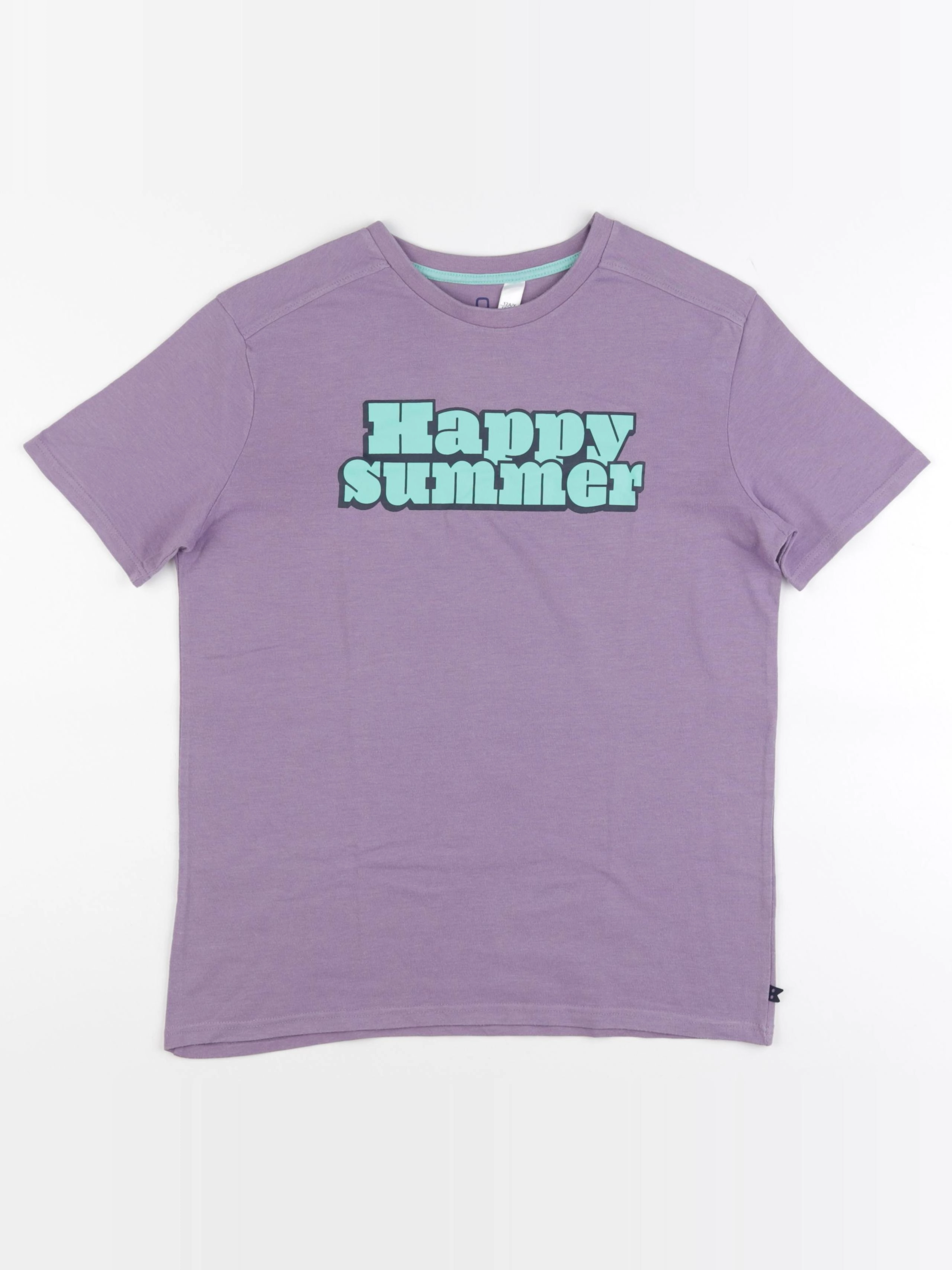 Okaidi - tee-shirt violet - 12 ans