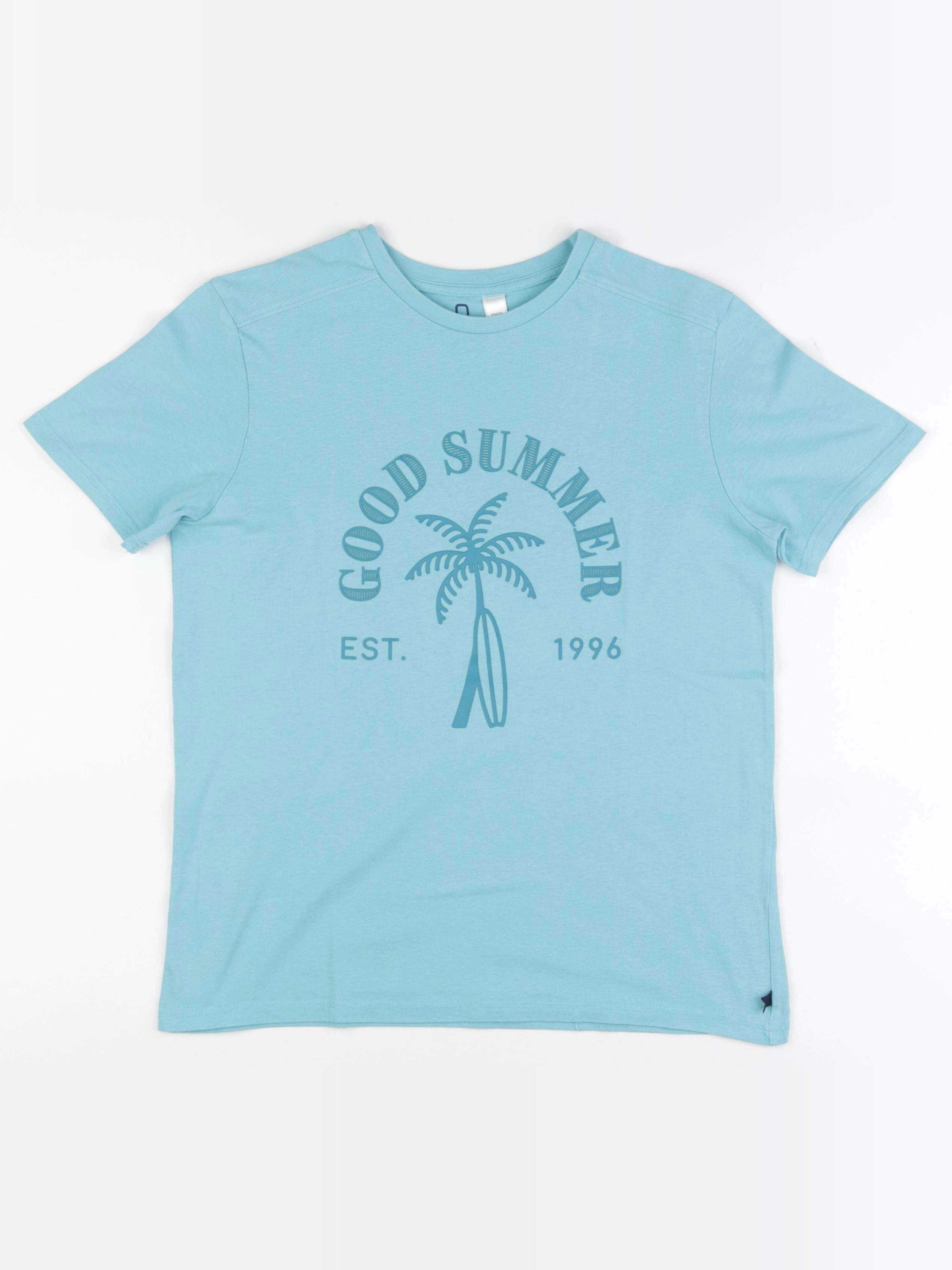 Okaidi - tee-shirt bleu - 12 ans