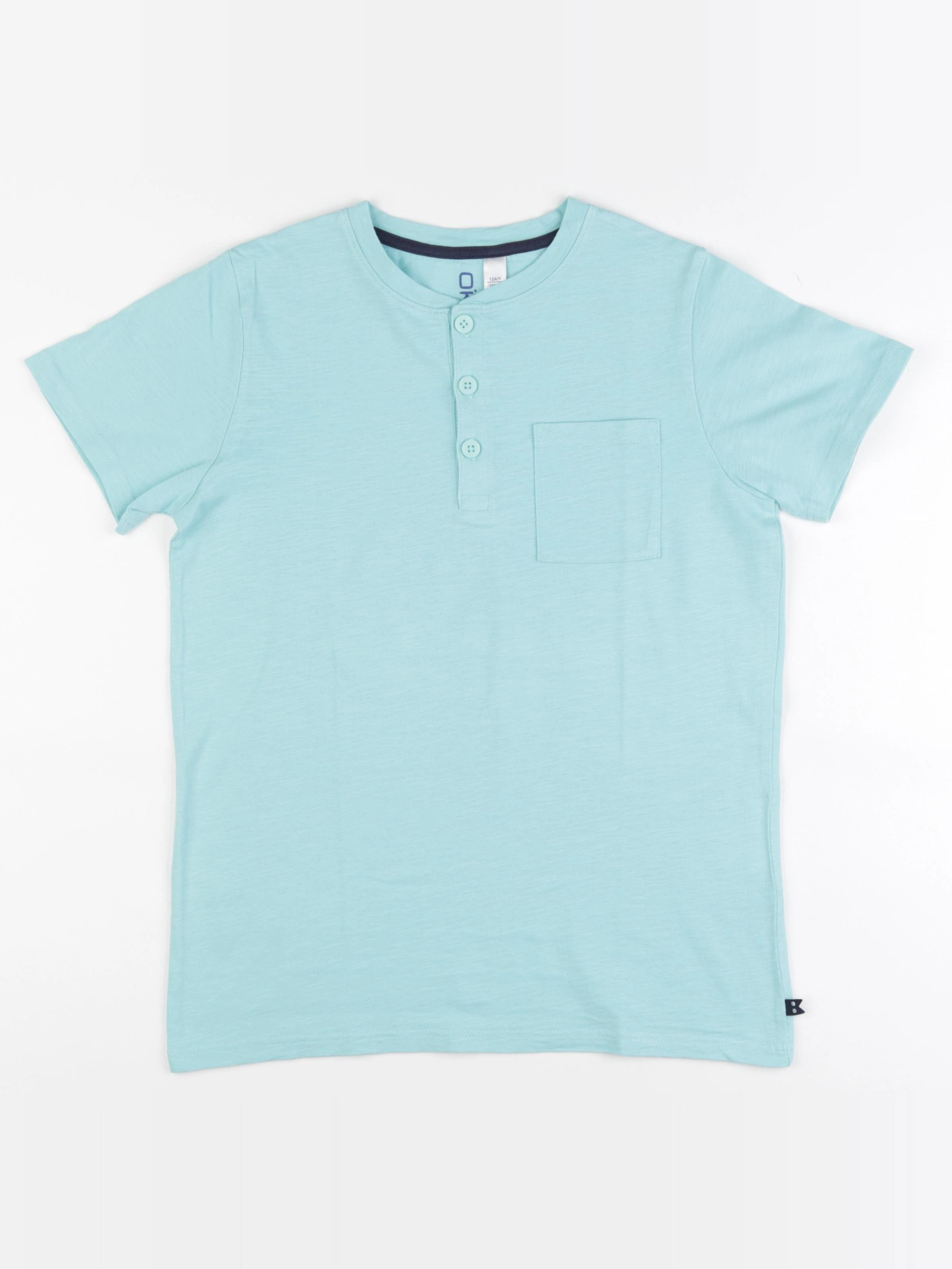 Okaidi - tee-shirt bleu - 12 ans