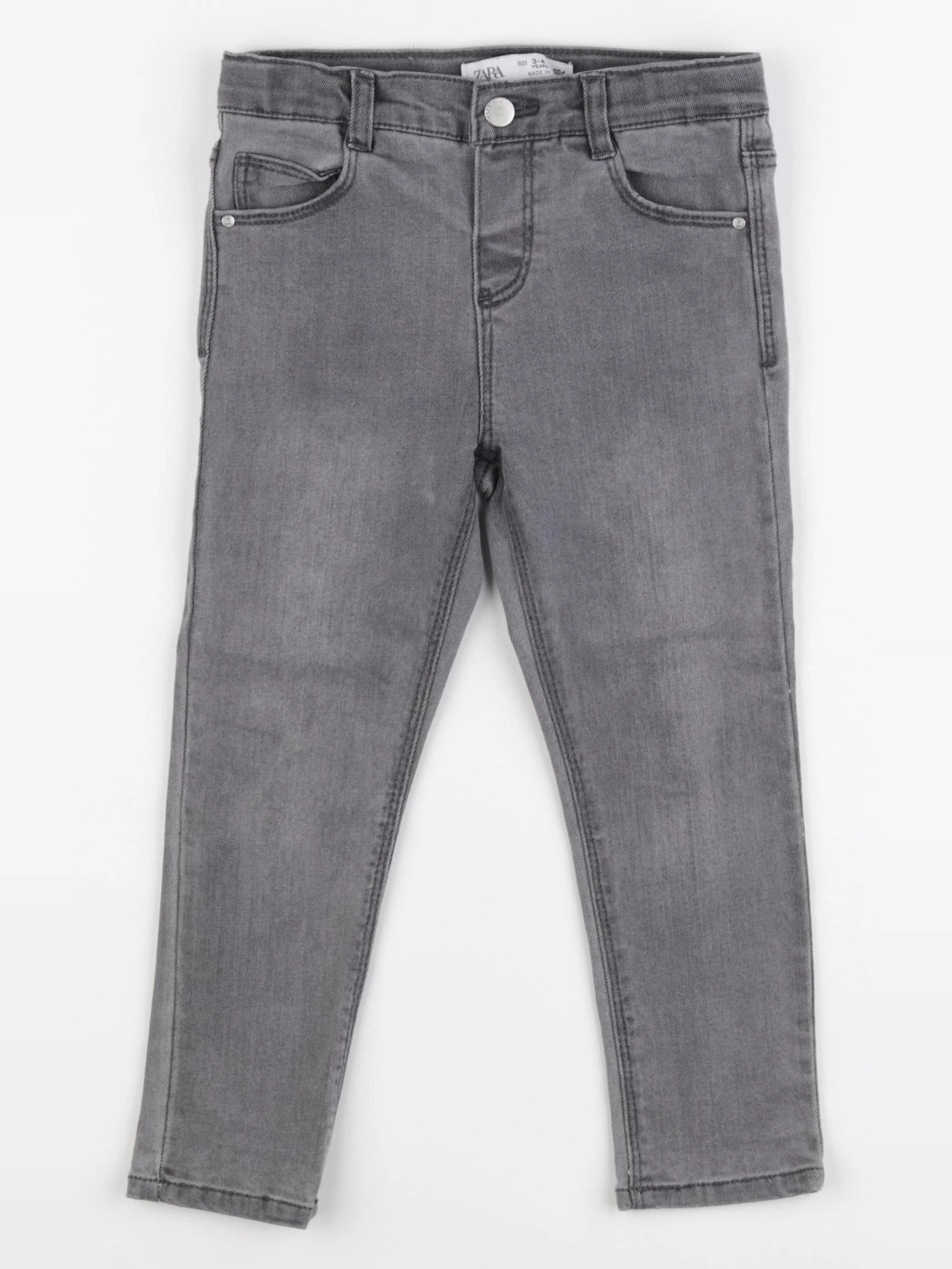 Zara - jean gris - 3/4 ans
