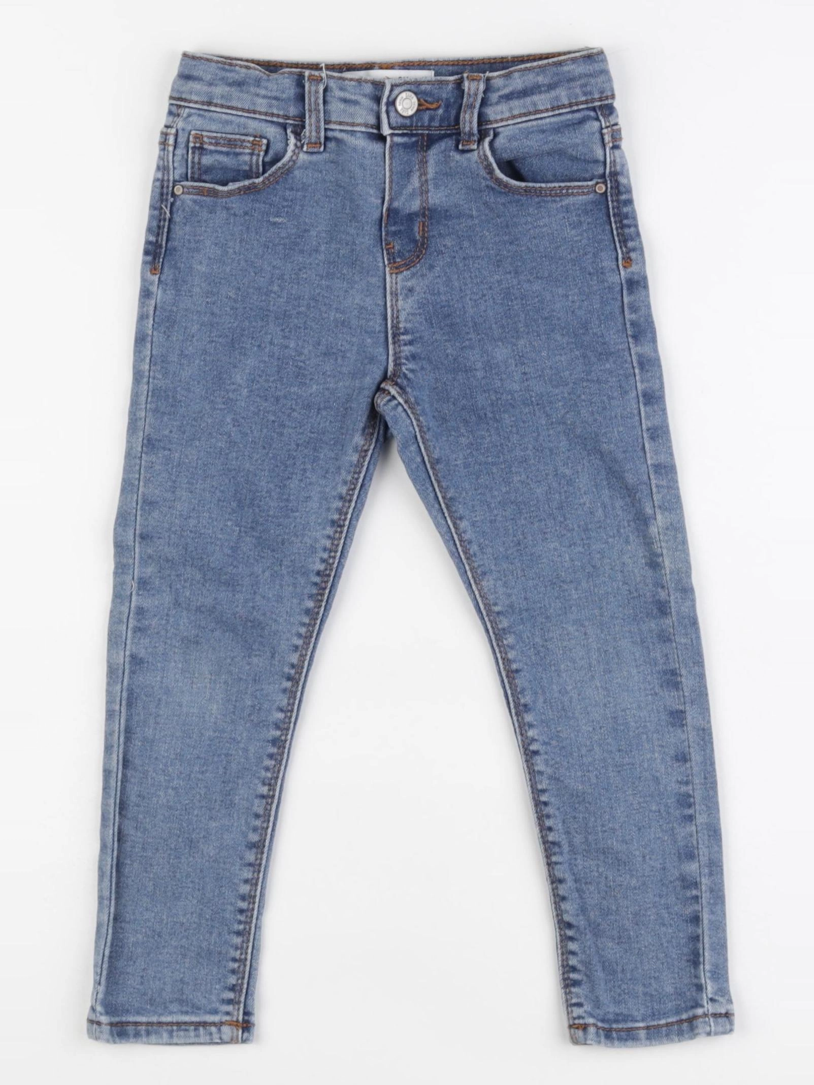 Zara - jean bleu - 3/4 ans