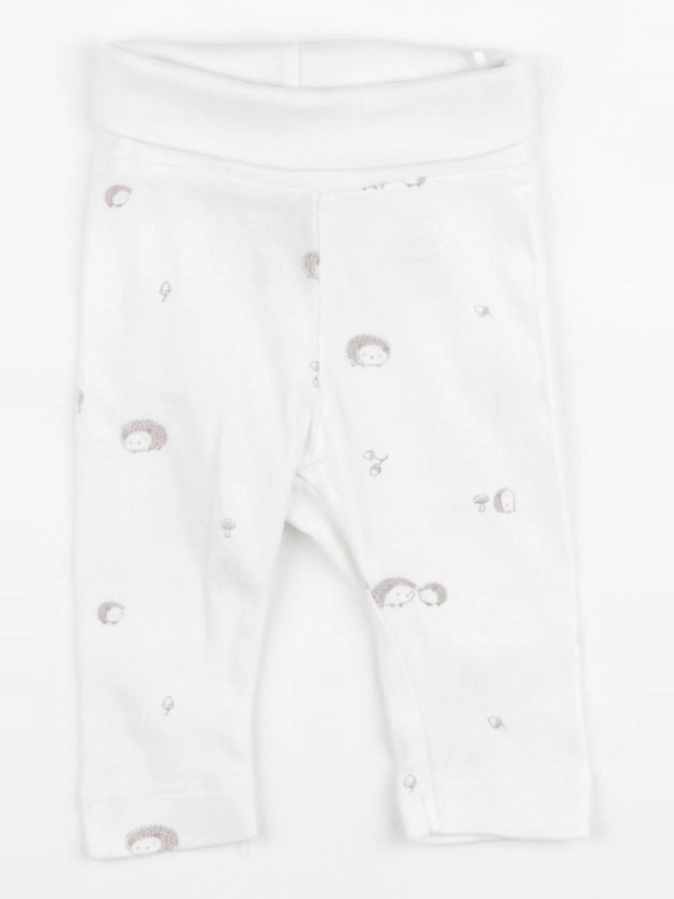 H&M - legging blanc - 1/2 mois