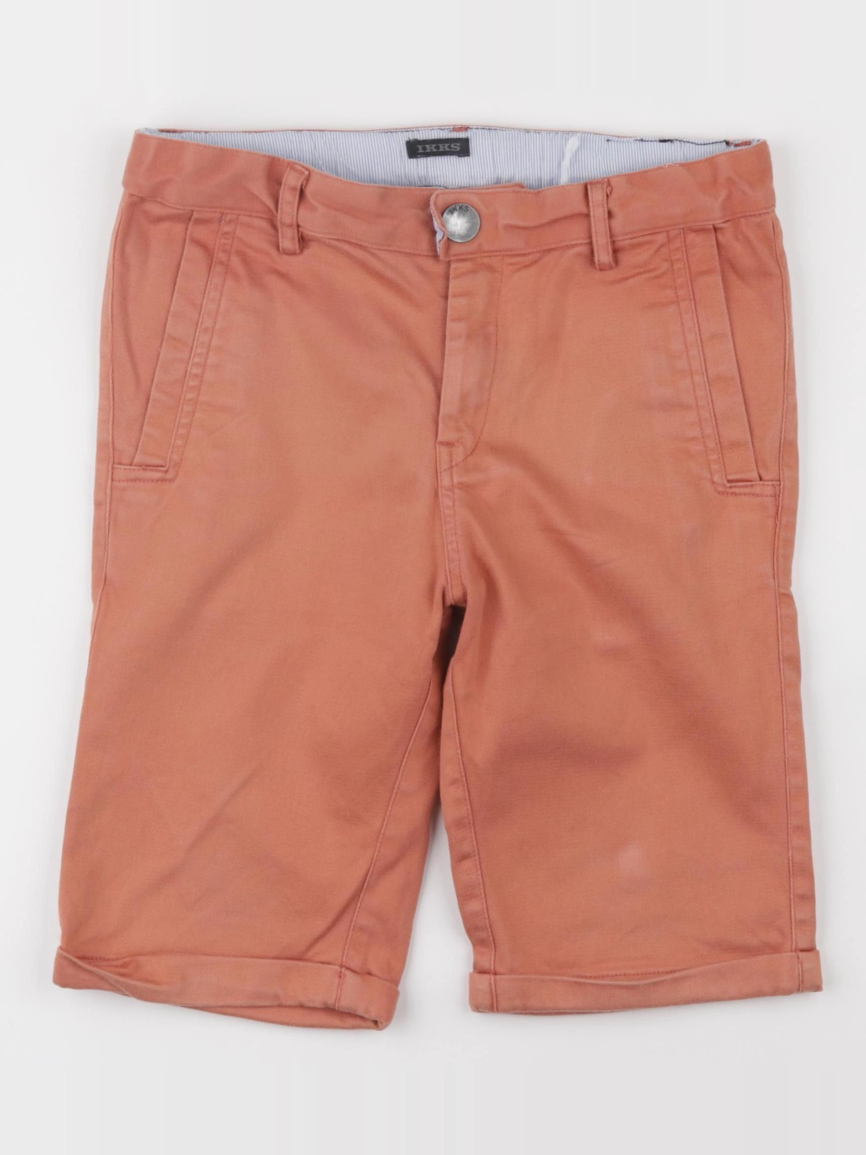 IKKS - short orange - 10 ans