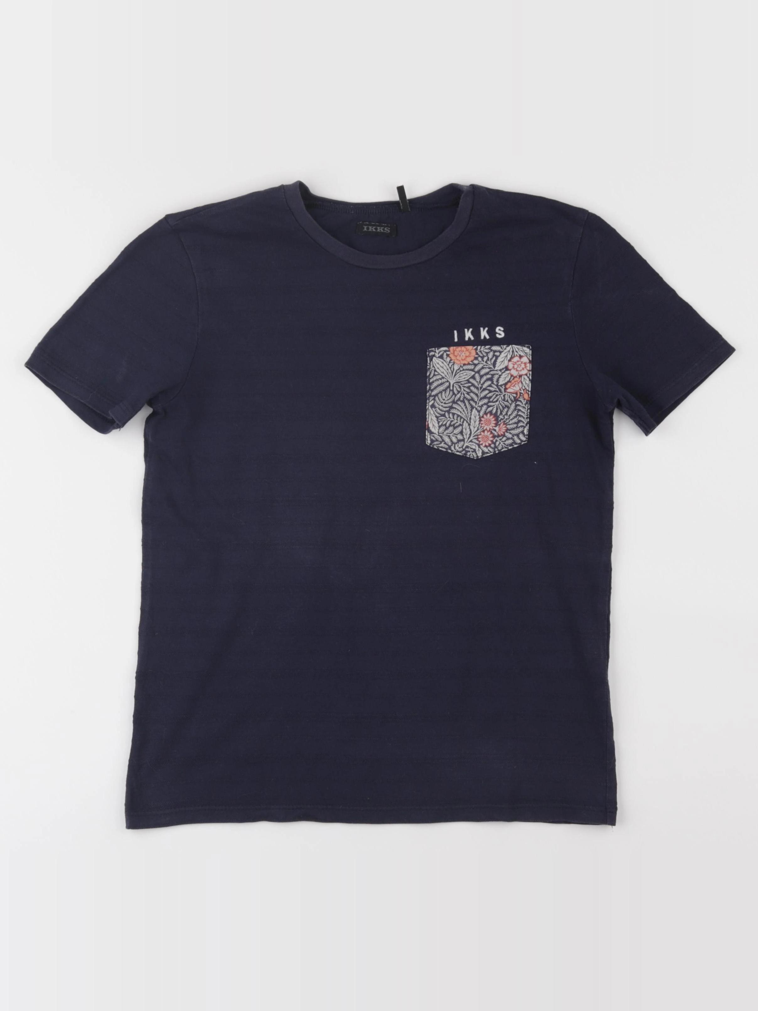 IKKS - tee-shirt bleu - 10 ans