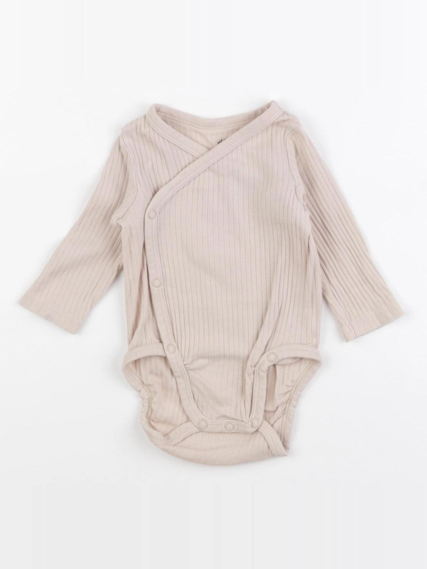 H&M - body beige - 1 mois