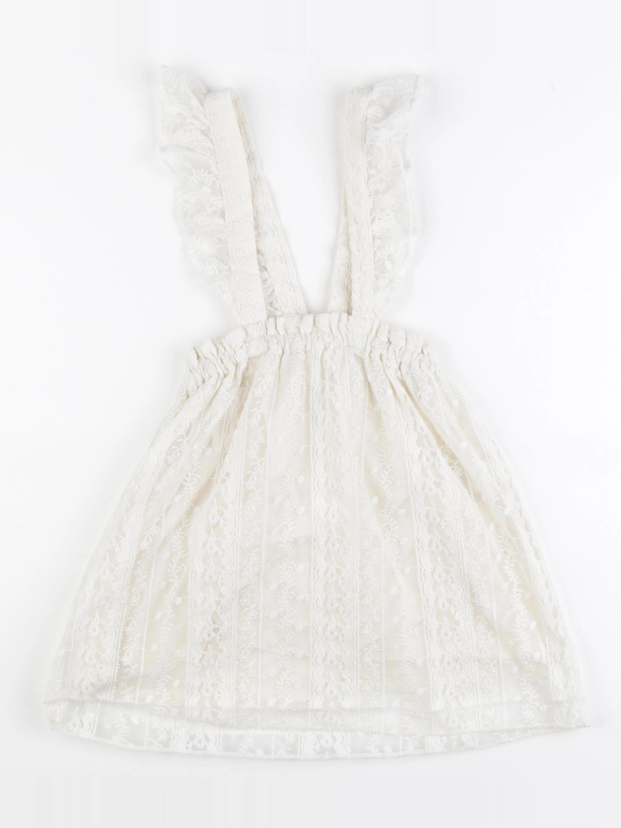 Zara - blouse beige - 4/5 ans