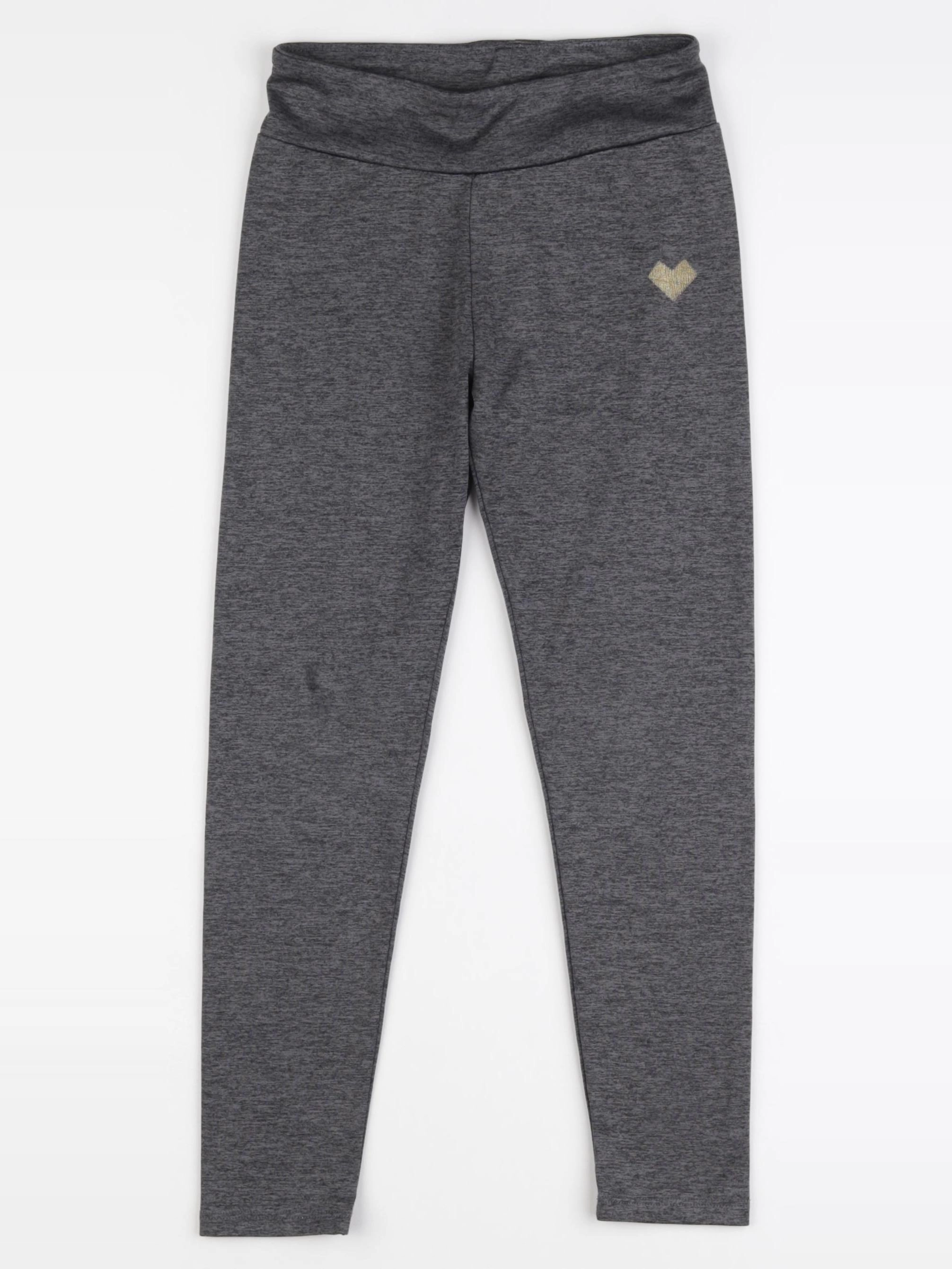 Vertbaudet - legging gris - 8 ans