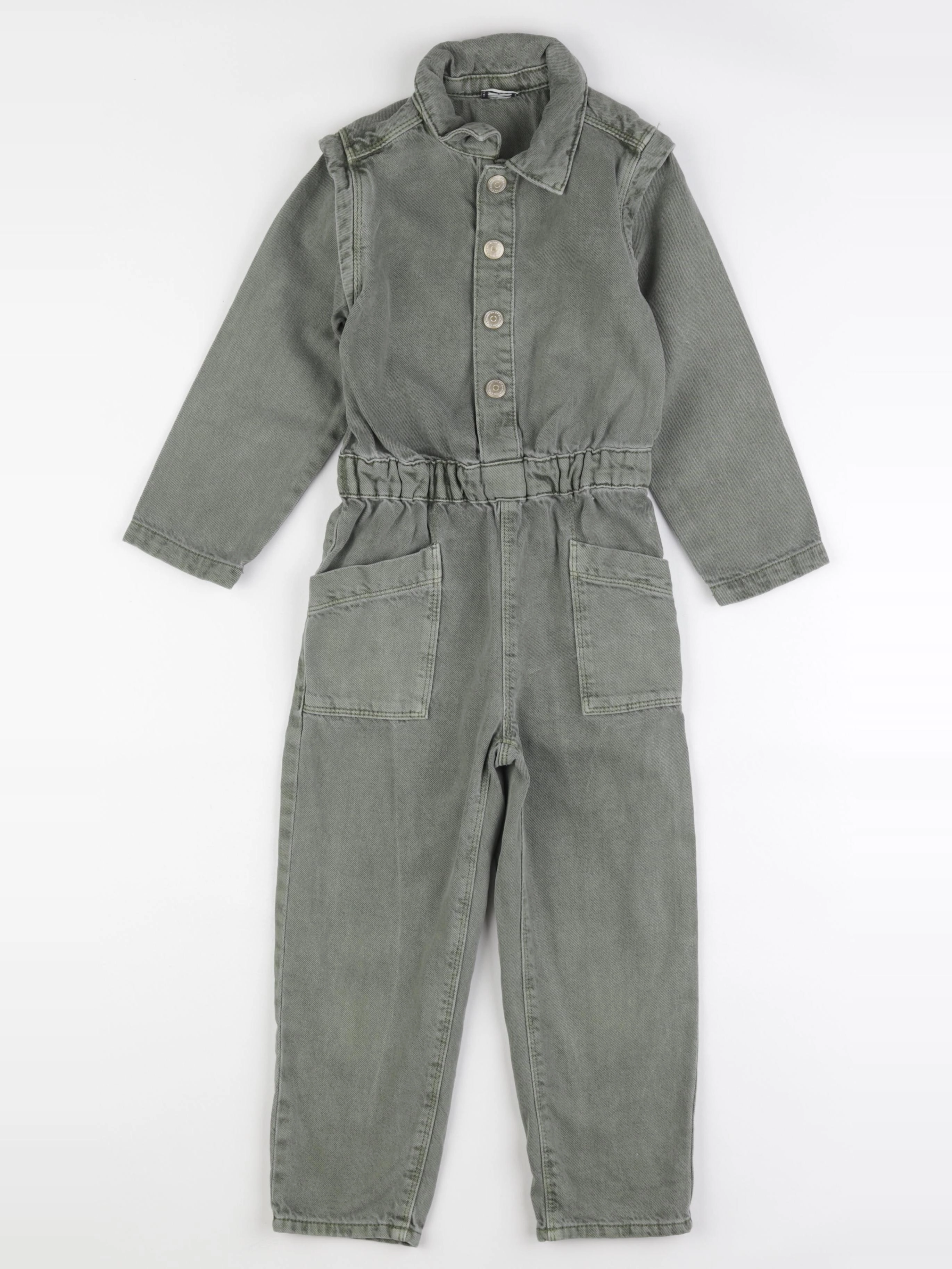 Tape à l'oeil - combinaison vert - 5 ans