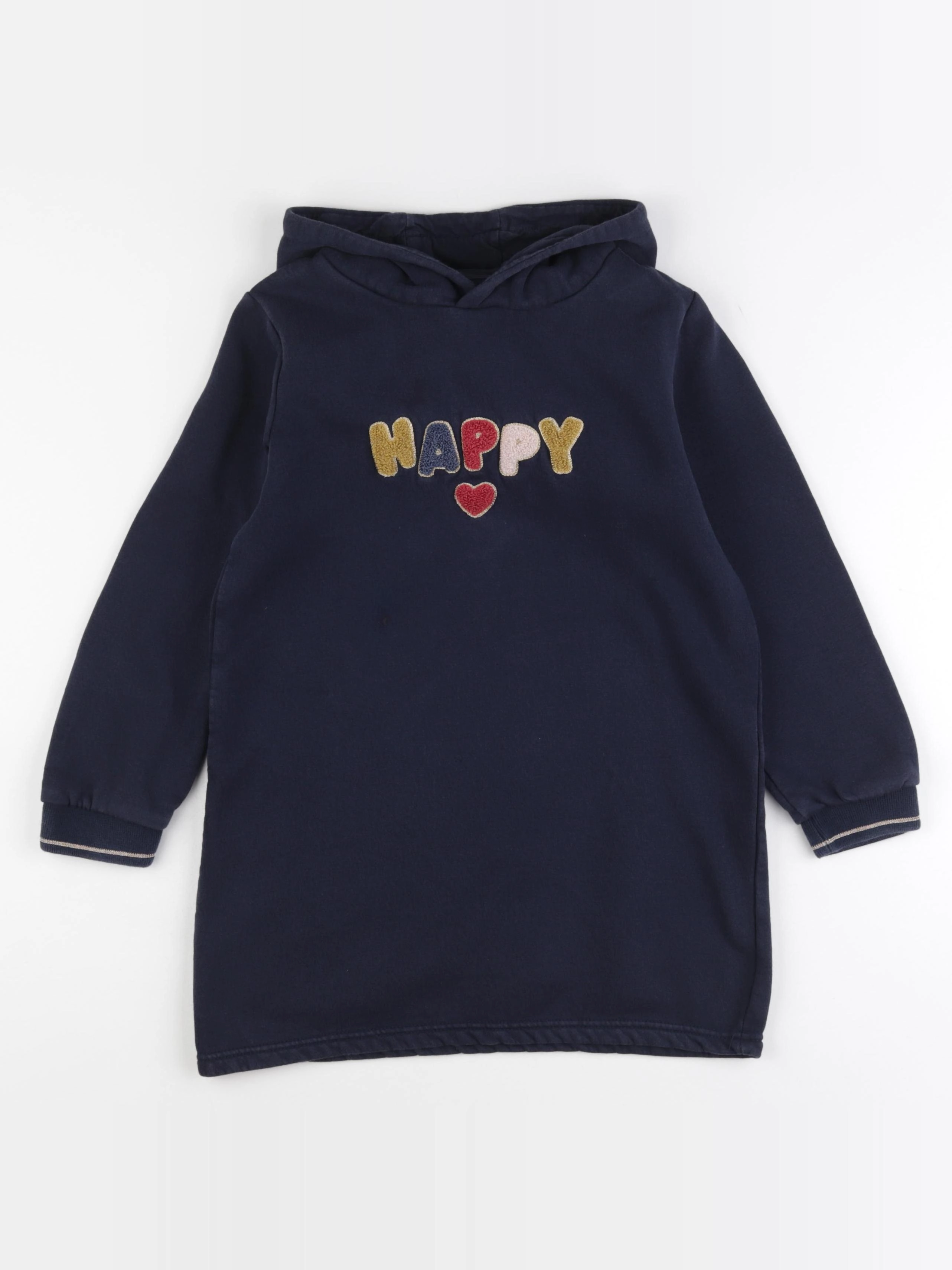 Vertbaudet - robe bleu - 8 ans