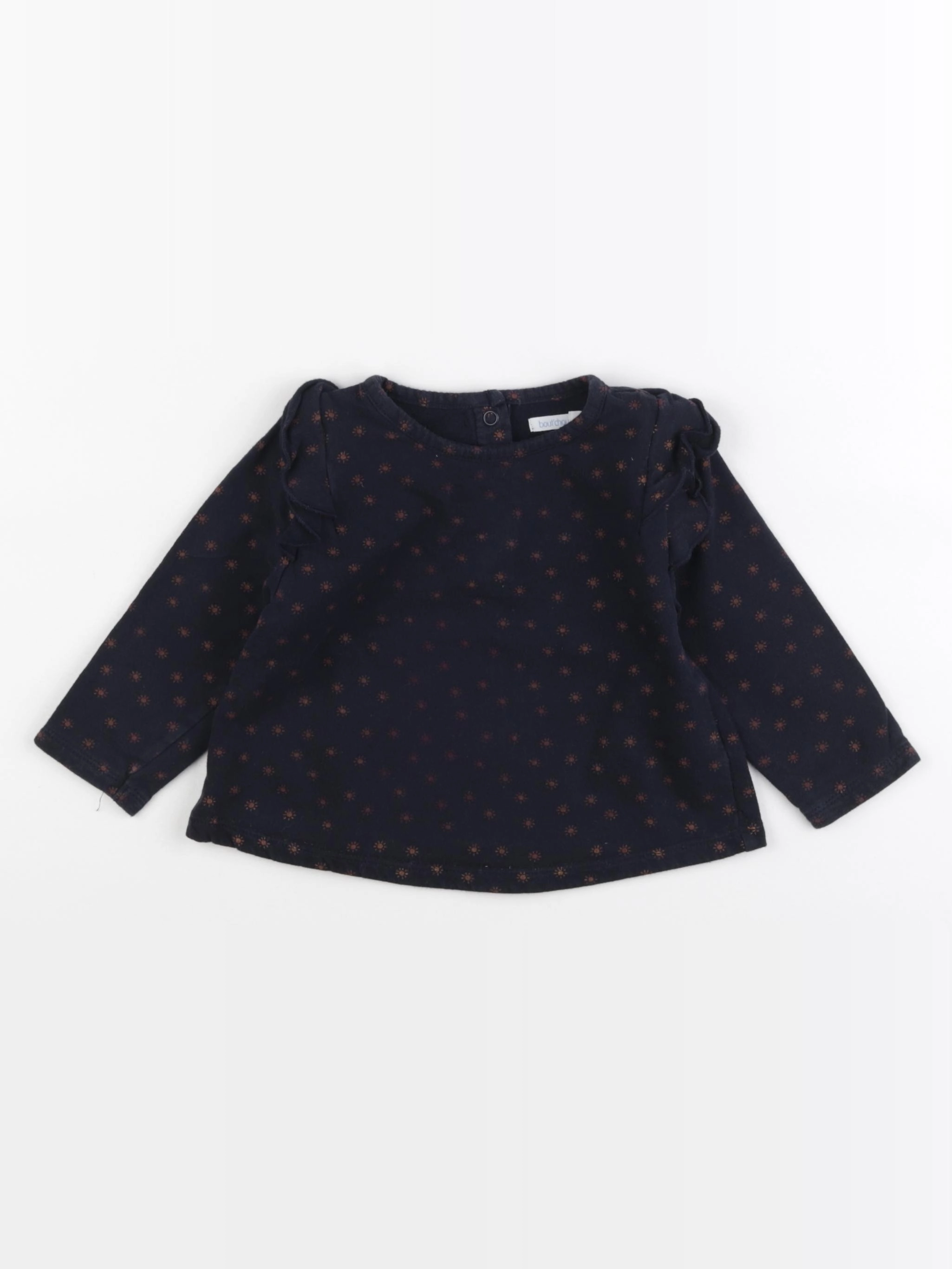 Boutchou - sweat bleu - 18 mois