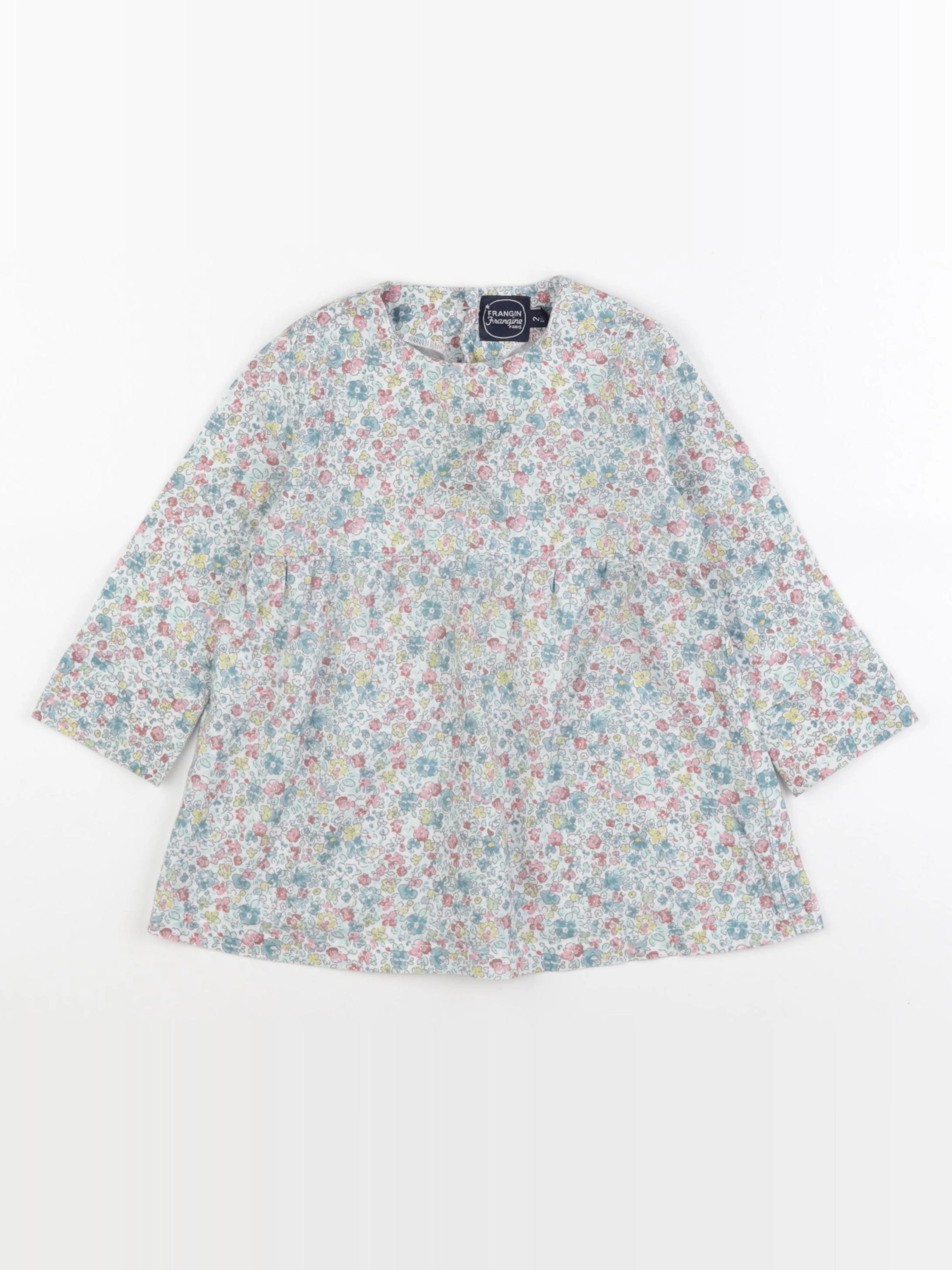 Frangin Frangine - robe multicolore - 2 ans