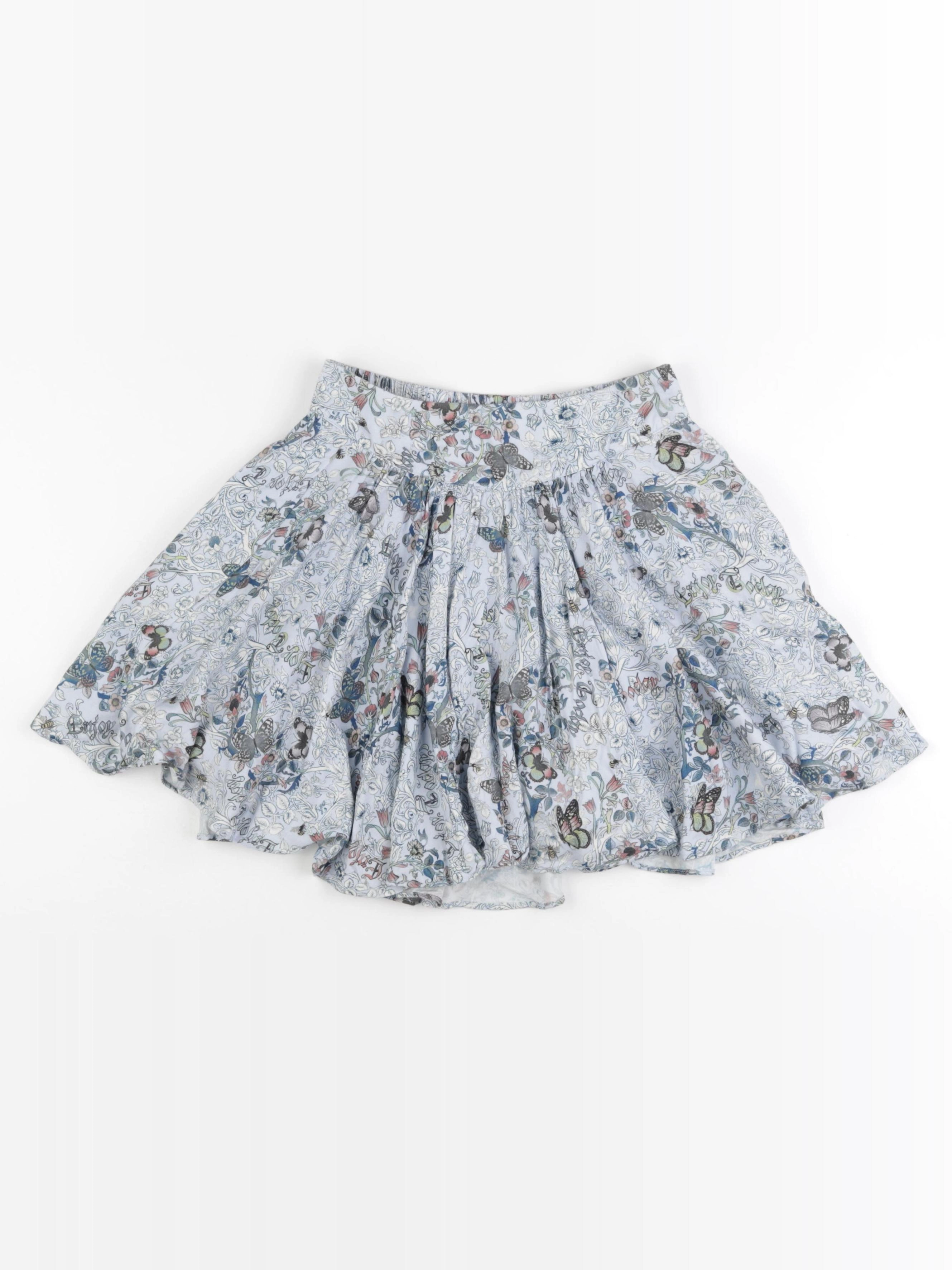 Zadig & Voltaire - jupe bleu - 10 ans