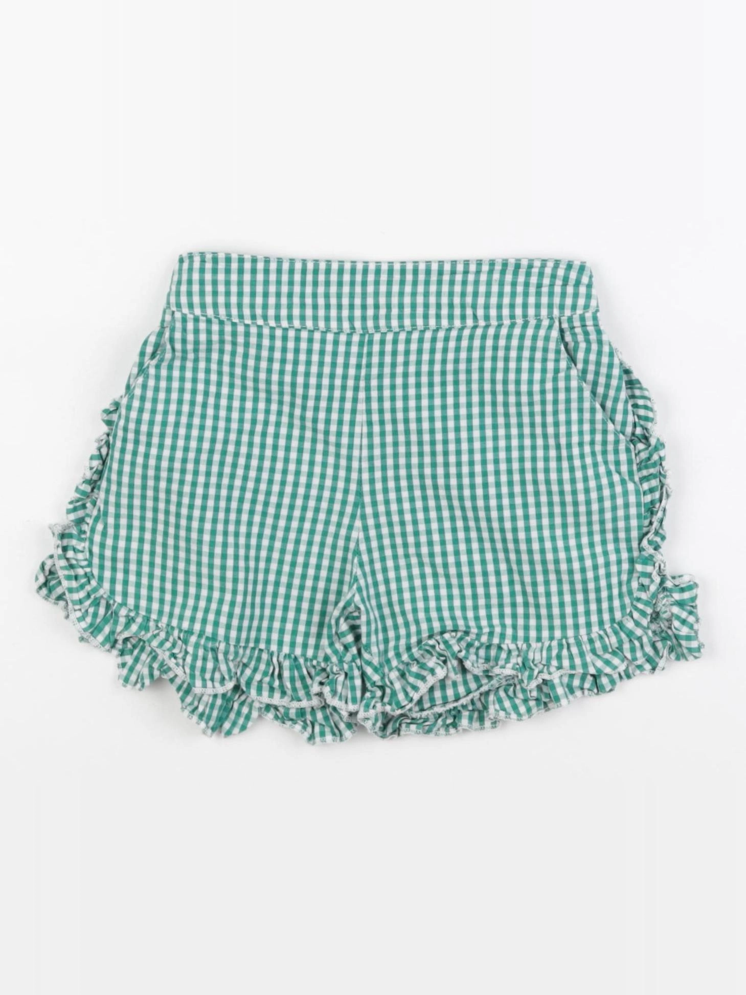 Lola Palacios - short vert - 3 ans