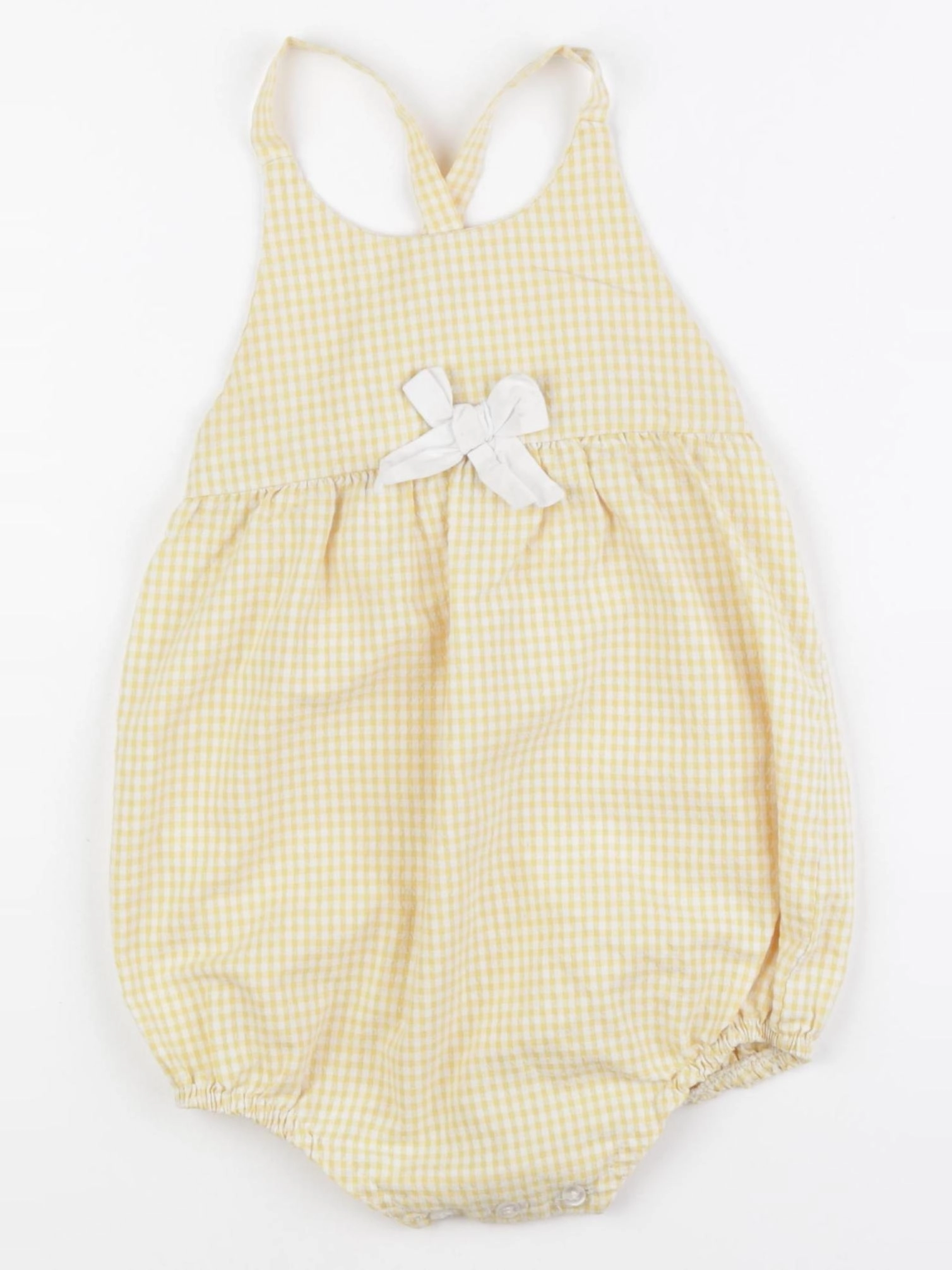 Lola Palacios - combinaison jaune - 3 ans