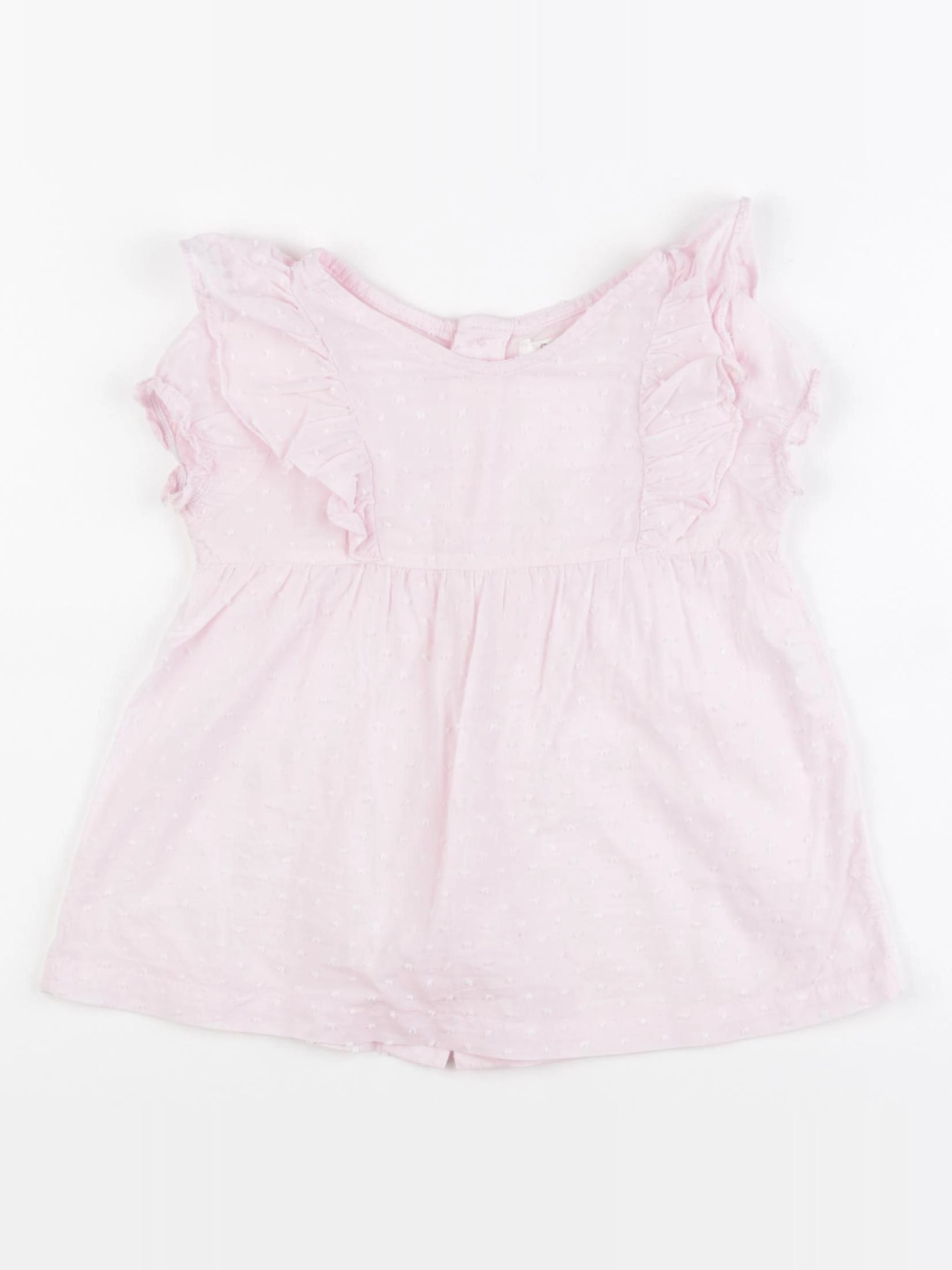 Lola Palacios - blouse rose - 3 ans