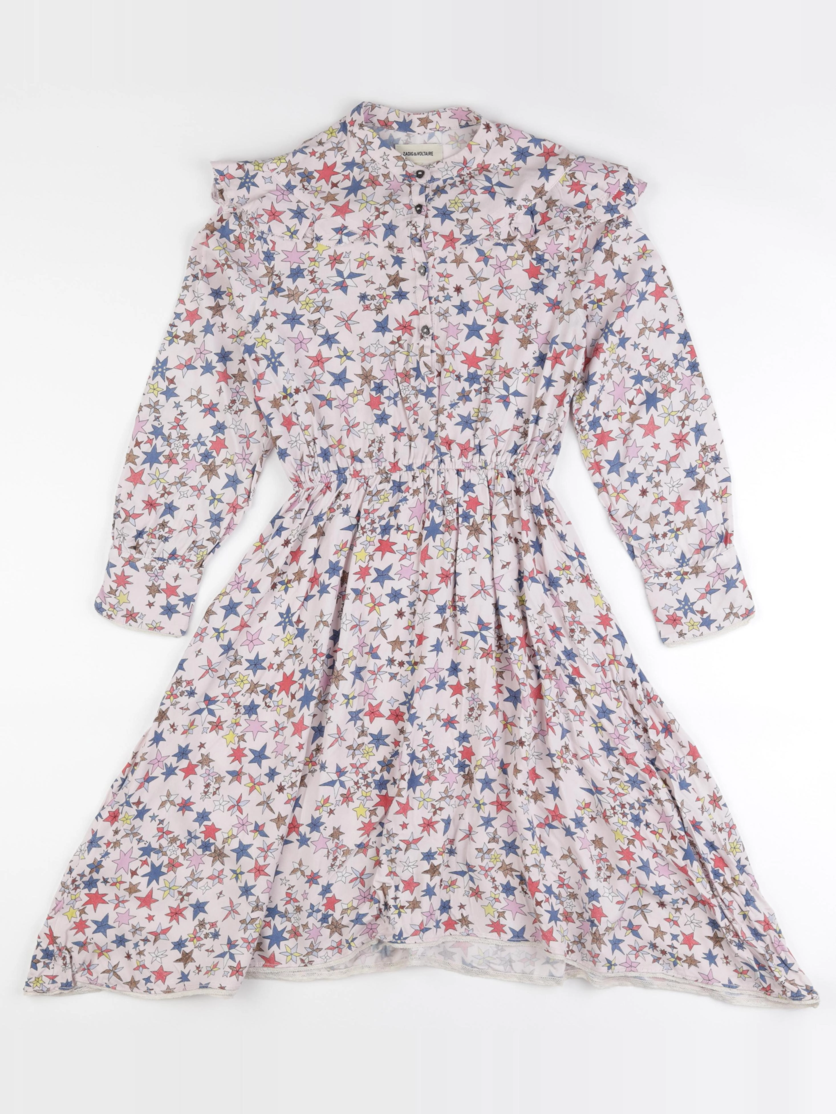 Zadig & Voltaire - robe multicolore - 8 ans