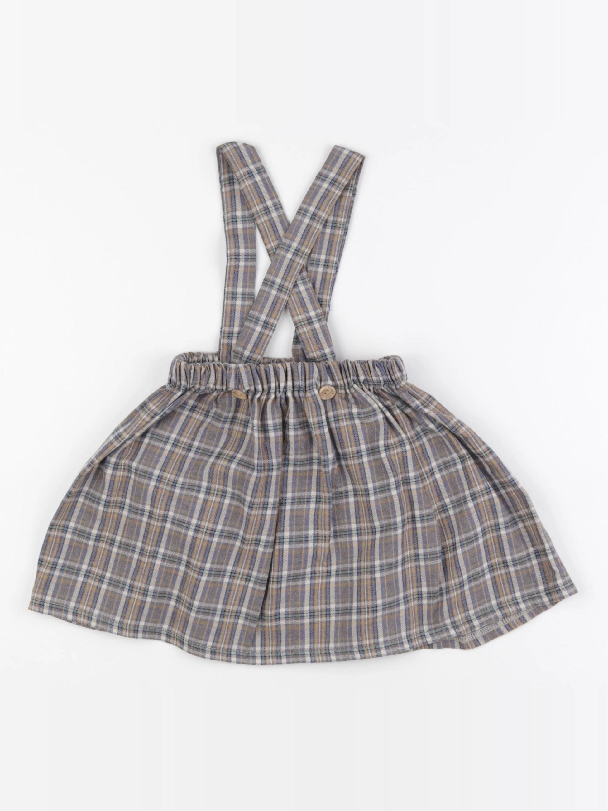 Lola Palacios - jupe bleu - 3 ans