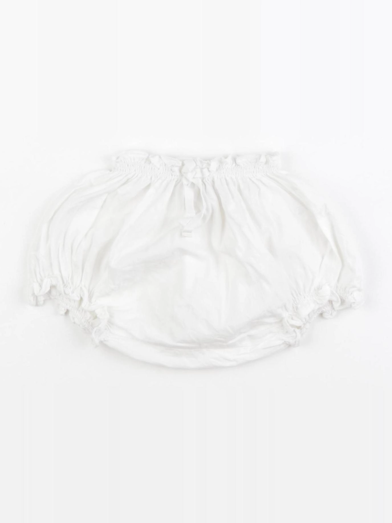 Cyrillus - bloomer blanc - 12 mois