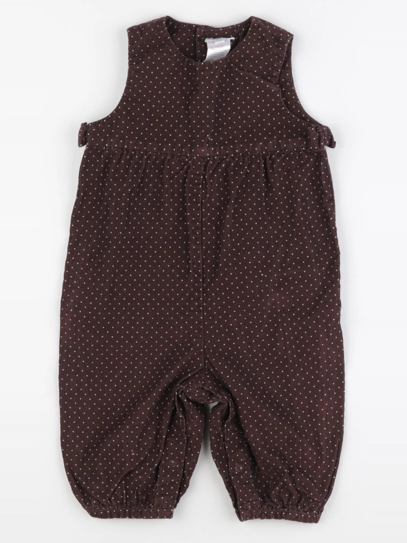 Jacadi - combinaison marron - 12 mois