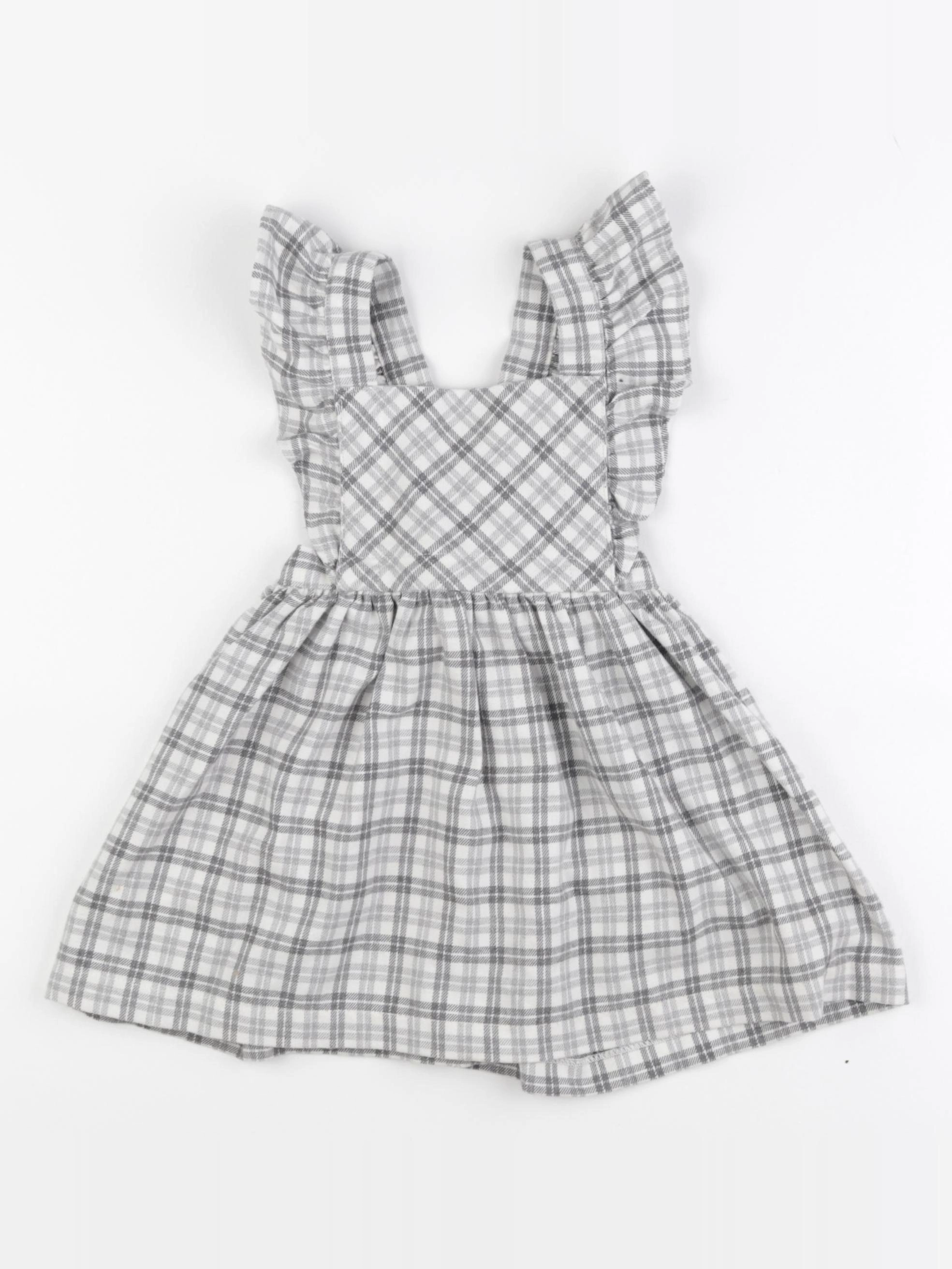 Lola Palacios - robe gris - 3 ans