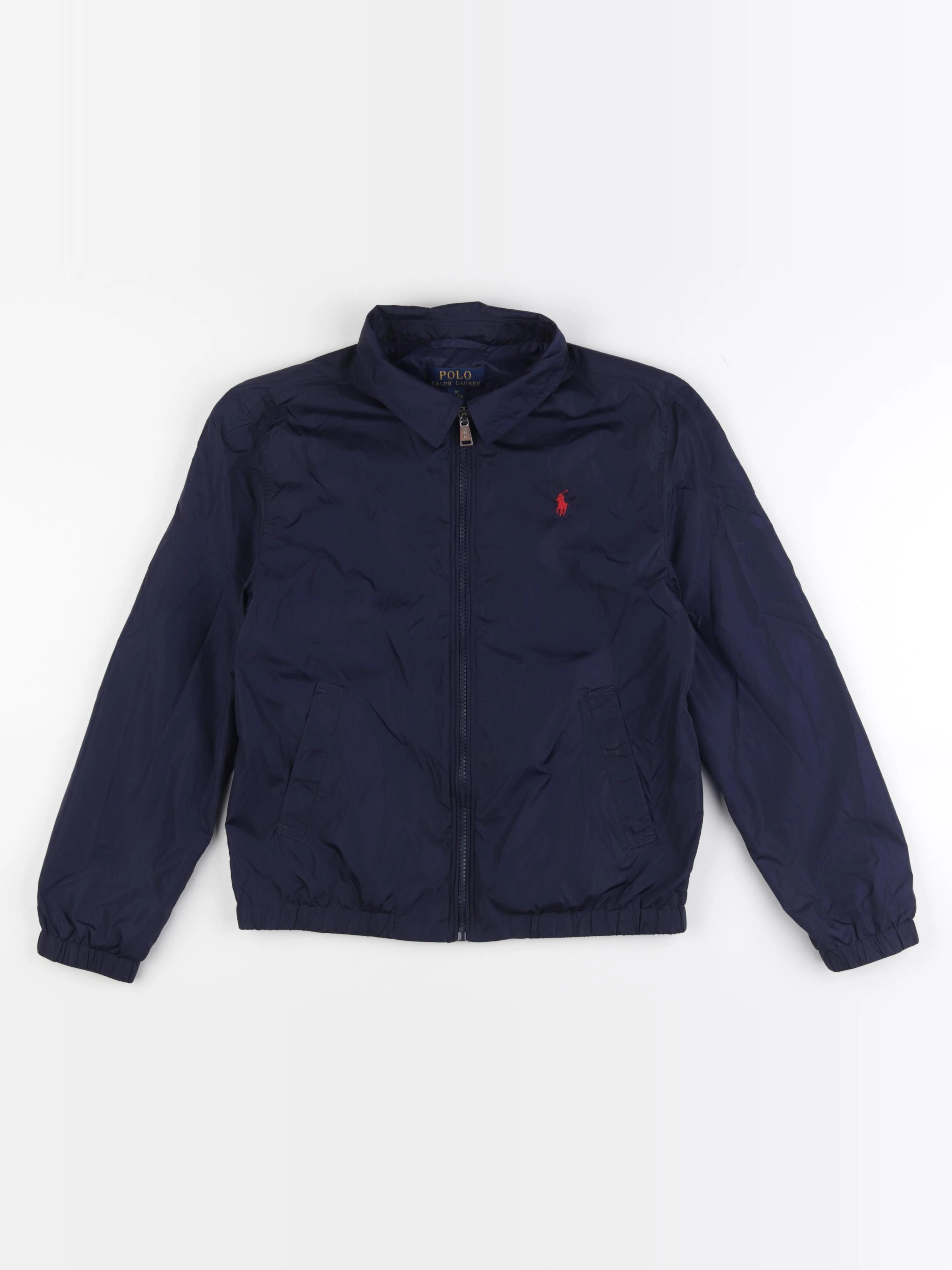 Ralph Lauren - coupe-vent bleu - 10/12 ans