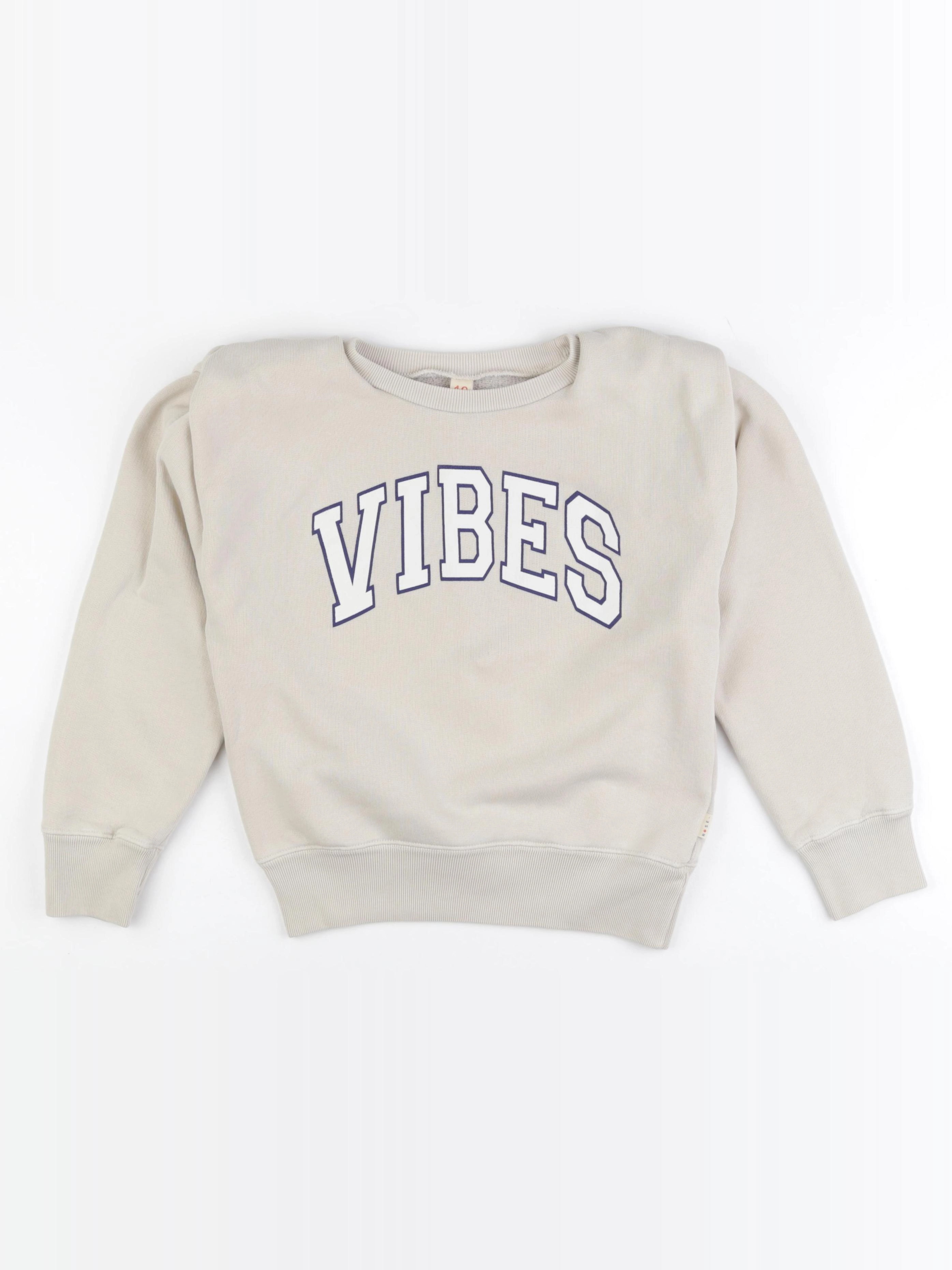 Bellerose - sweat beige - 10 ans