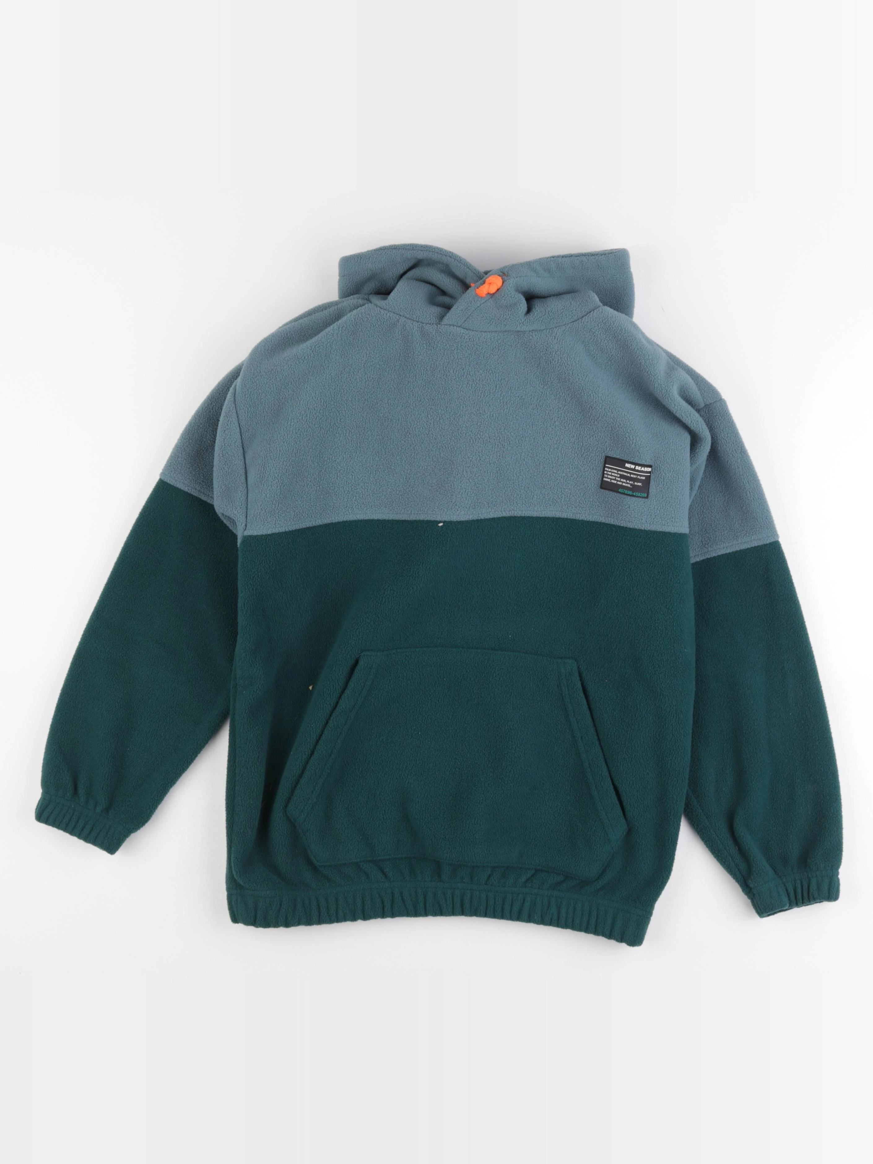 Zara - polaire vert - 10 ans