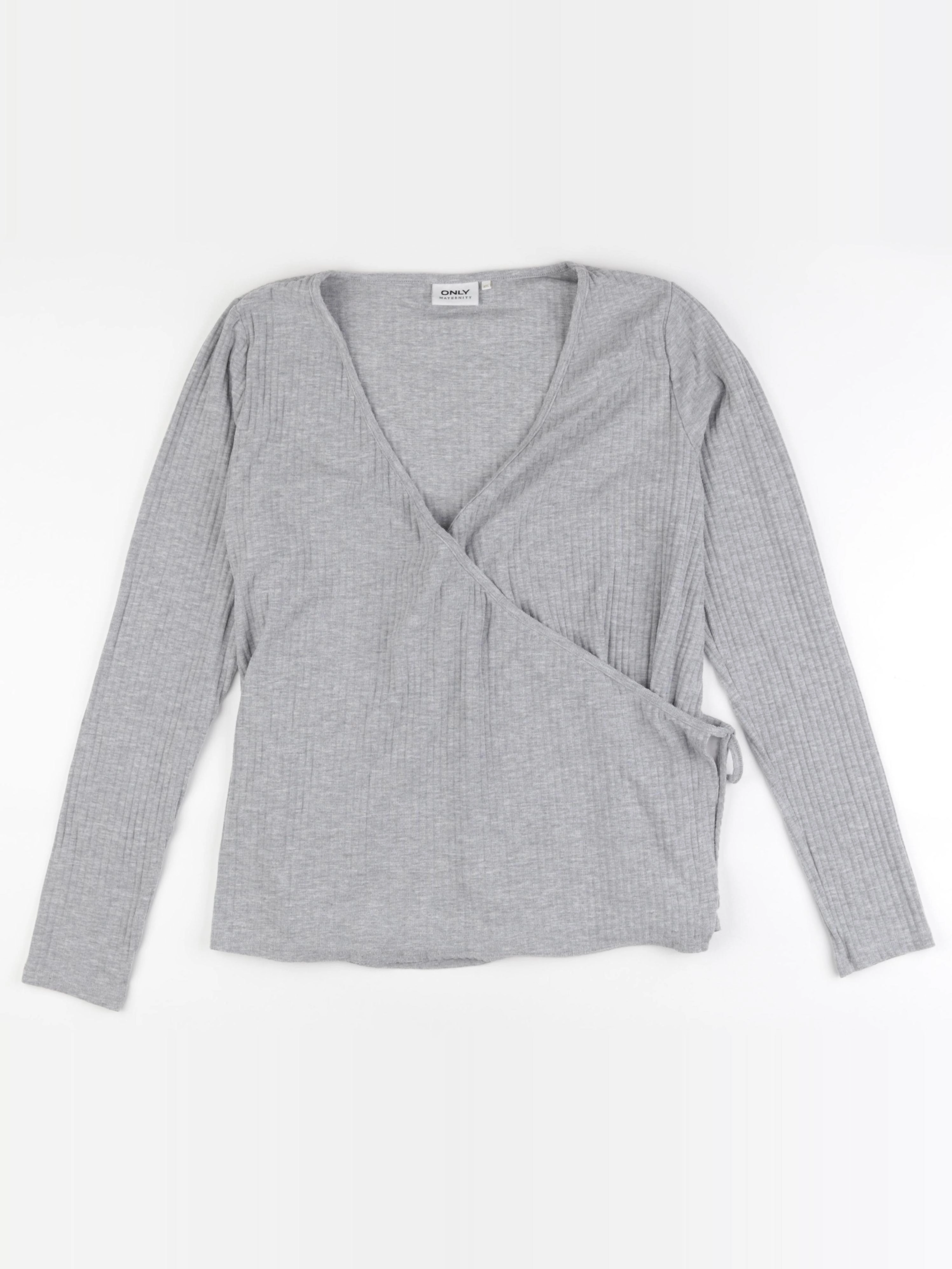 Only maternité - tee-shirt grossesse gris - xxl