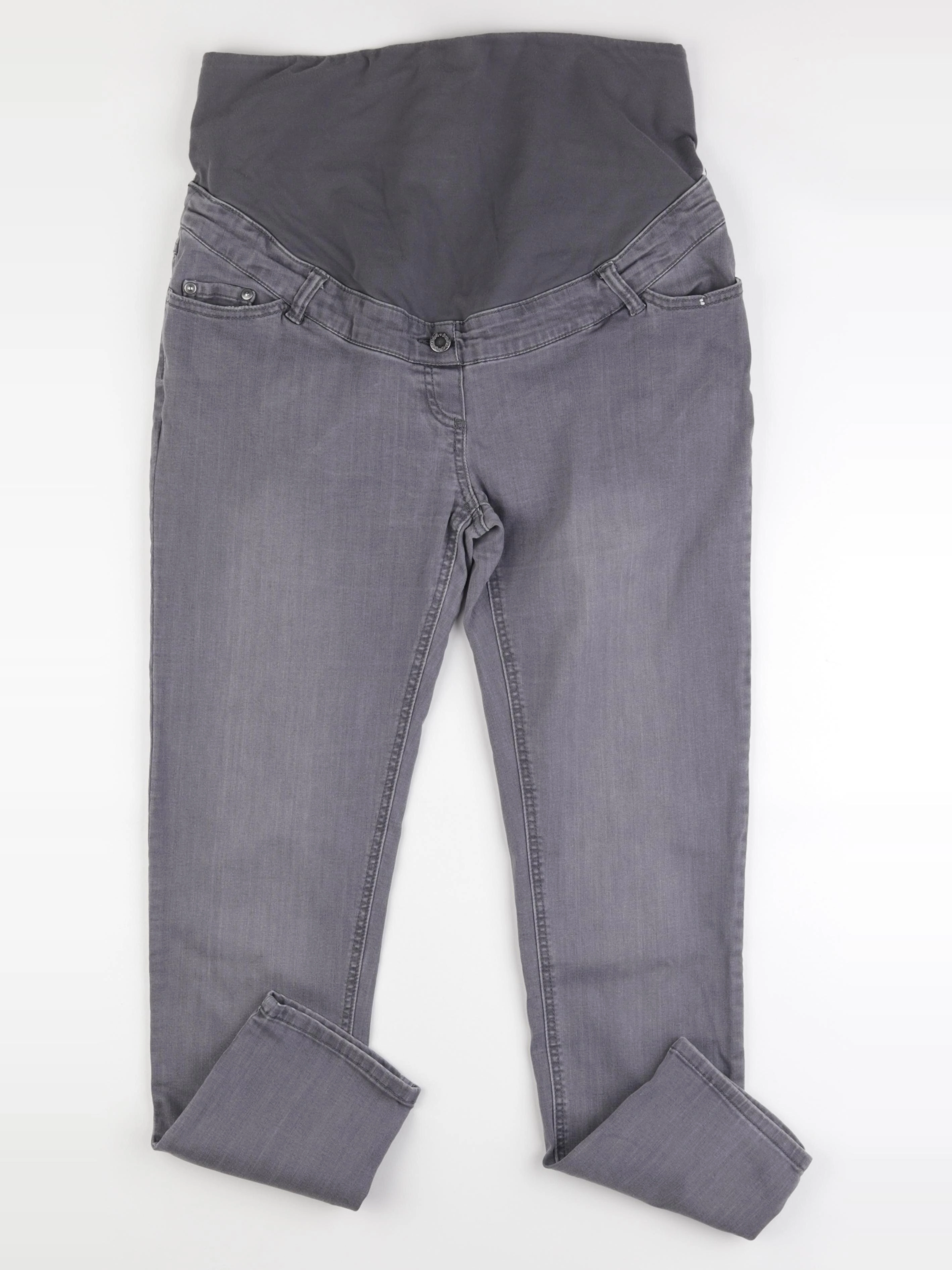 Vertbaudet - jean grossesse gris - 46