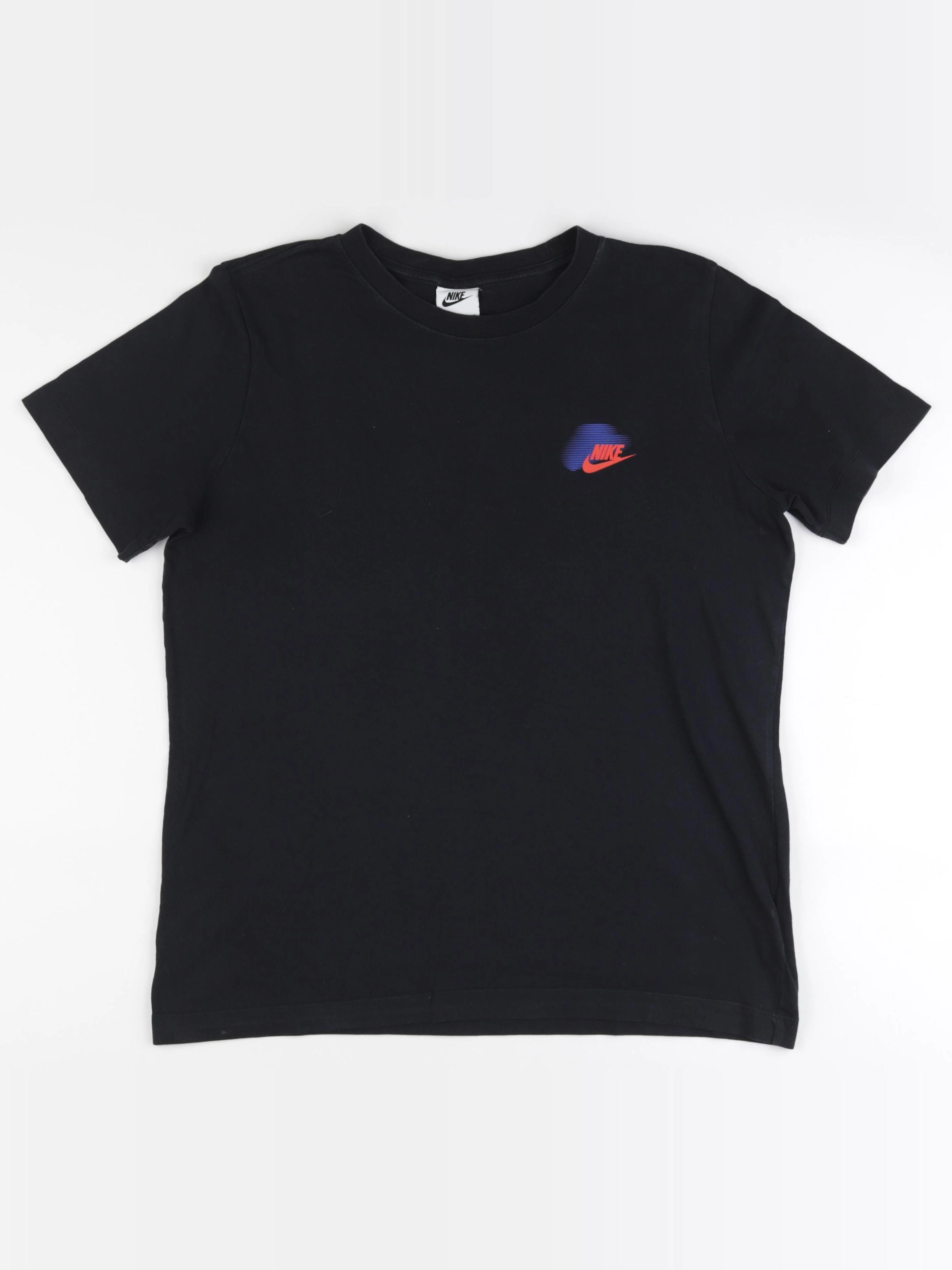 Nike - tee-shirt imprimé au dos bleu - 16 ans