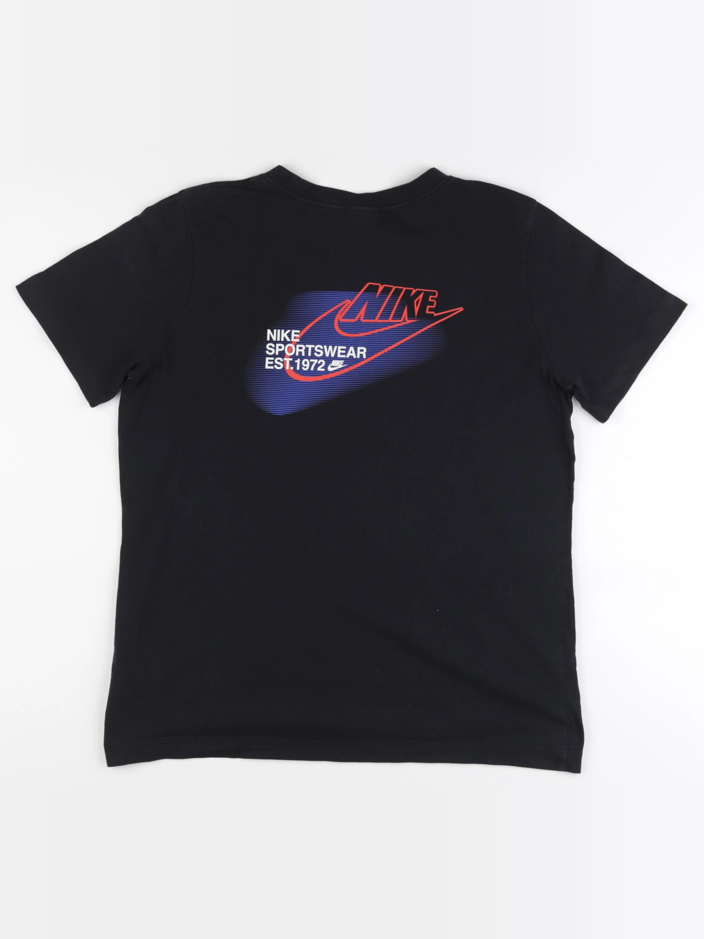 Nike - tee-shirt imprimé au dos bleu - 16 ans