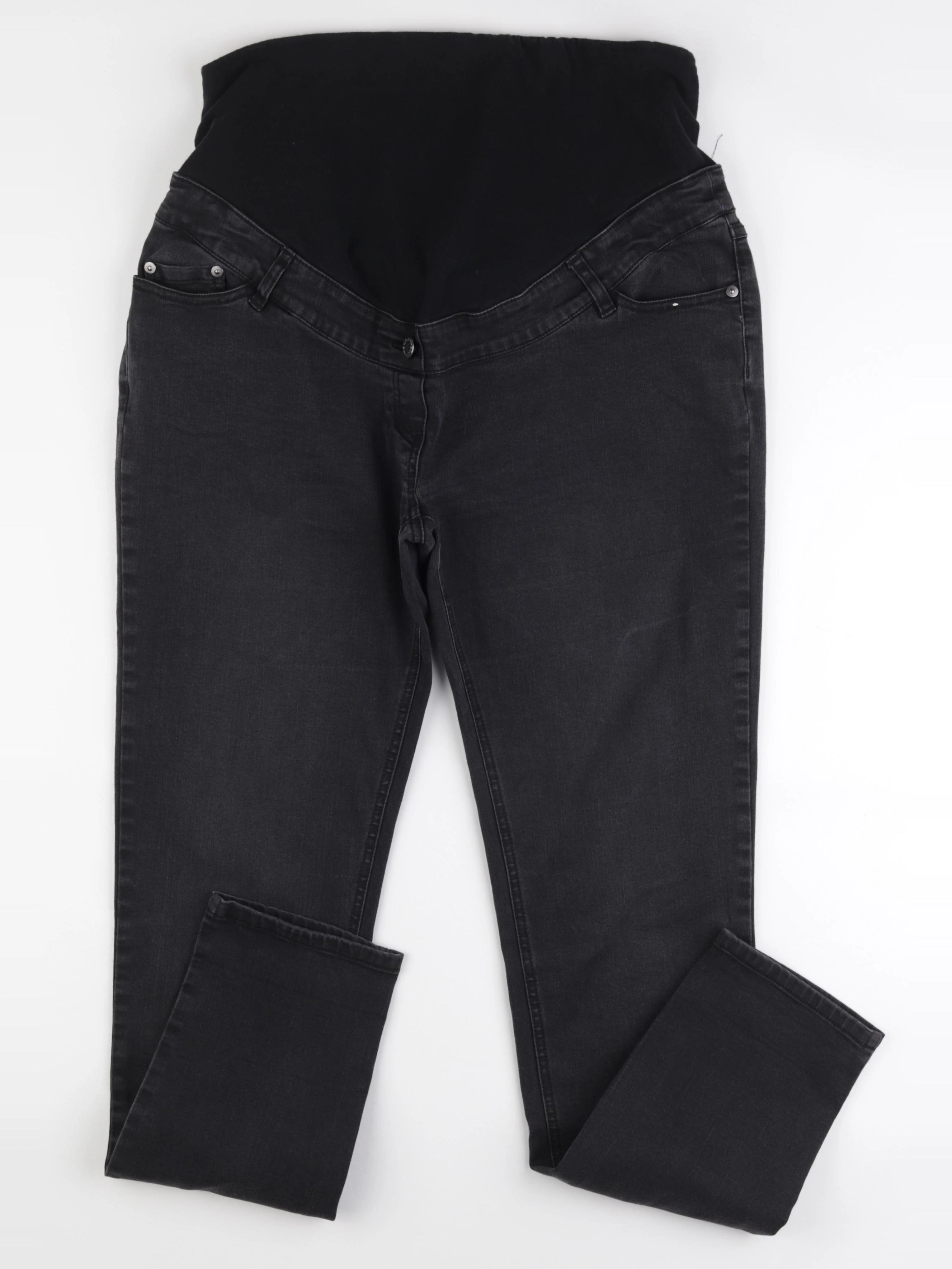 Vertbaudet - jean grossesse noir - 46