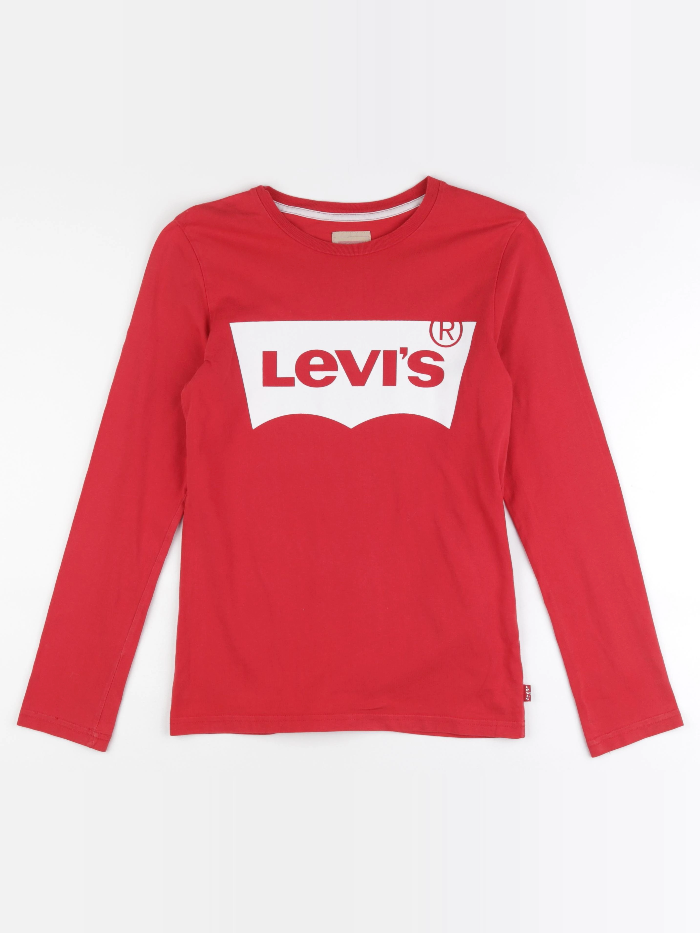 Levi's - tee-shirt rouge - 14 ans
