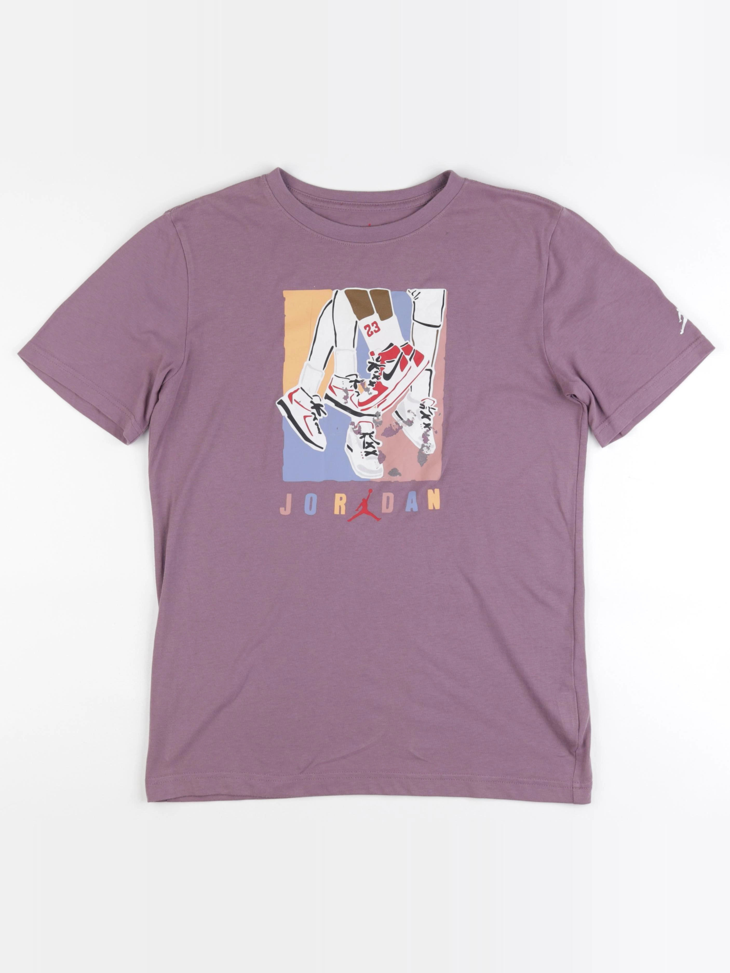 Nike - tee-shirt violet - 13/14 ans