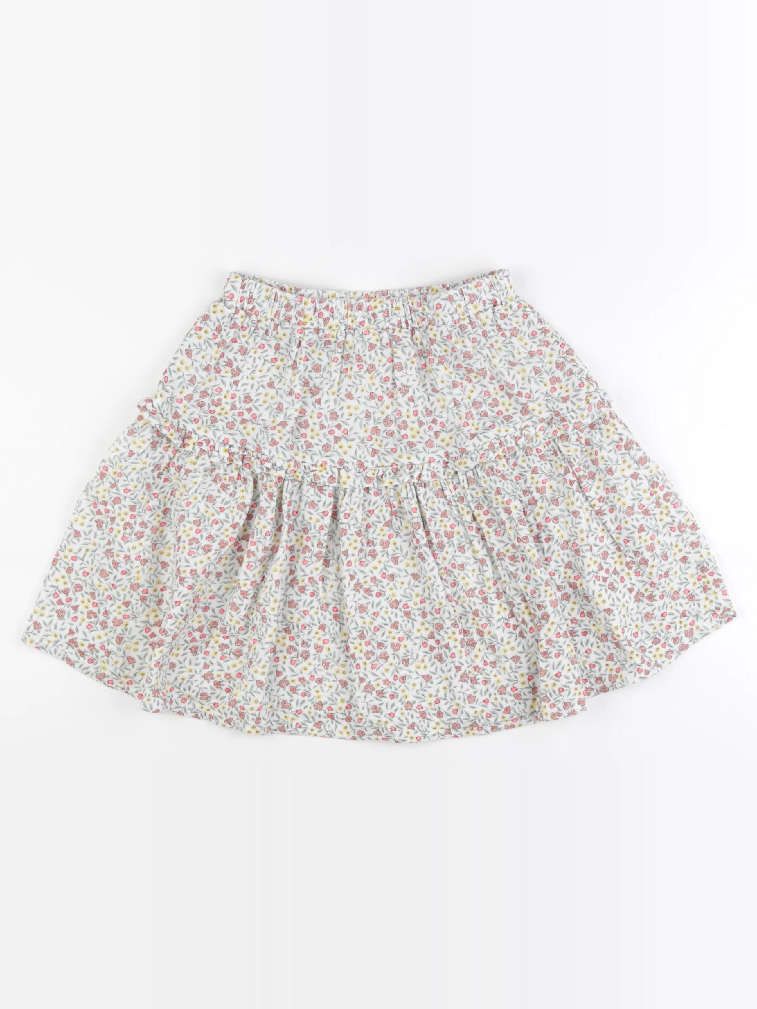 Vertbaudet - jupe multicolore - 12 ans