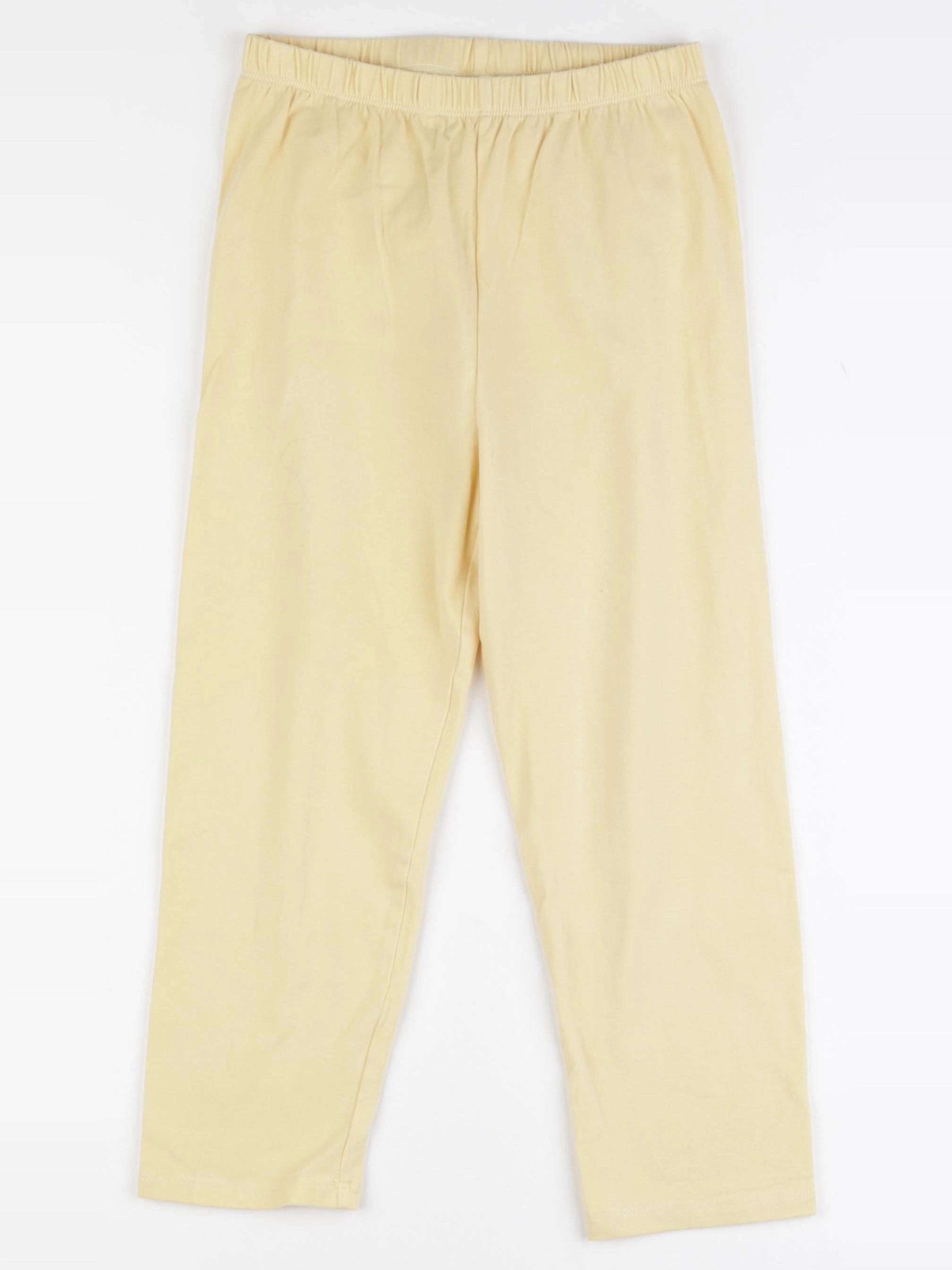 Vertbaudet - legging jaune - 12 ans