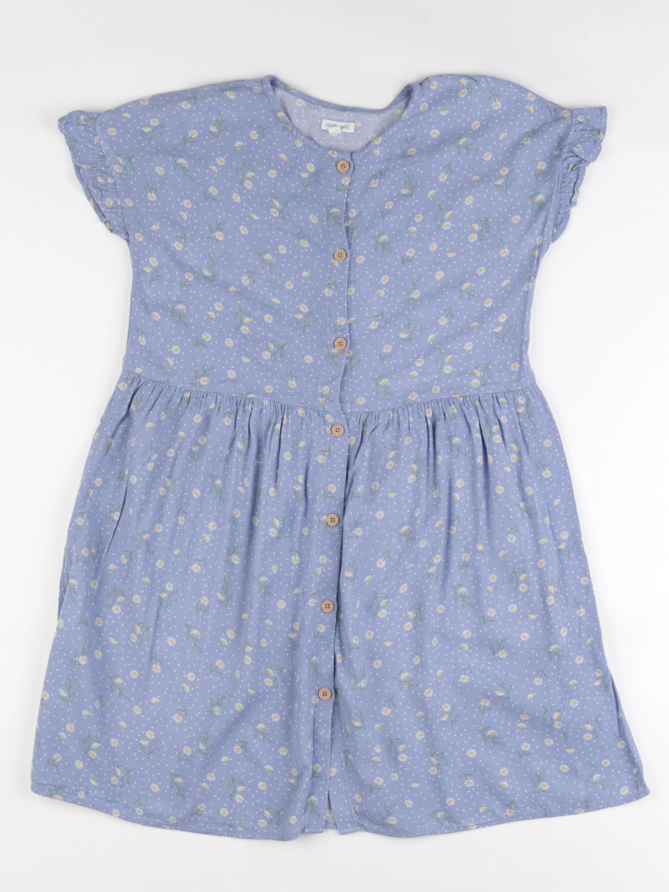 Vertbaudet - robe bleu - 12 ans