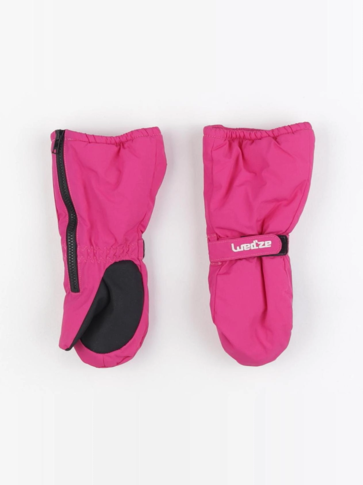 Decathlon ski - gants de ski rose - 3/4 ans