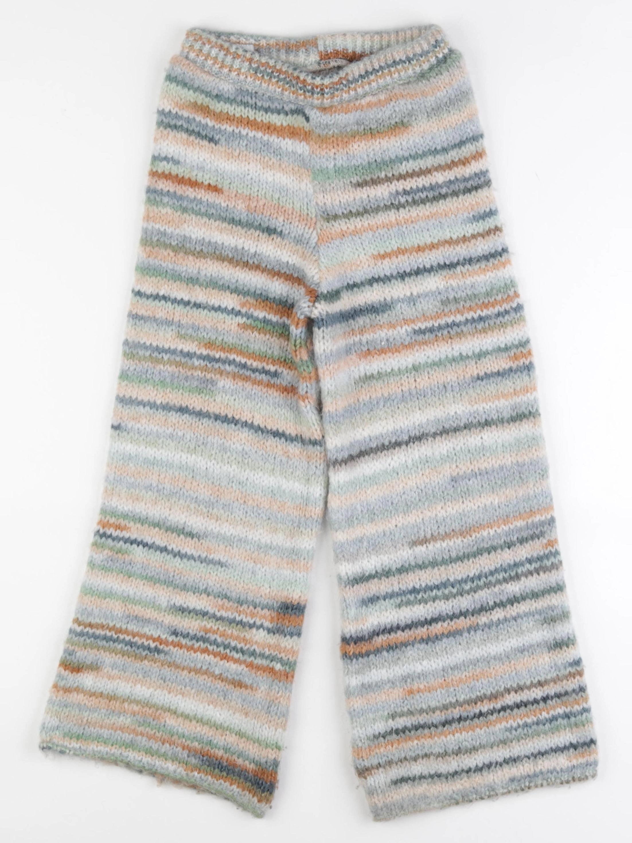 Zara - pantalon multicolore - 6/7 ans