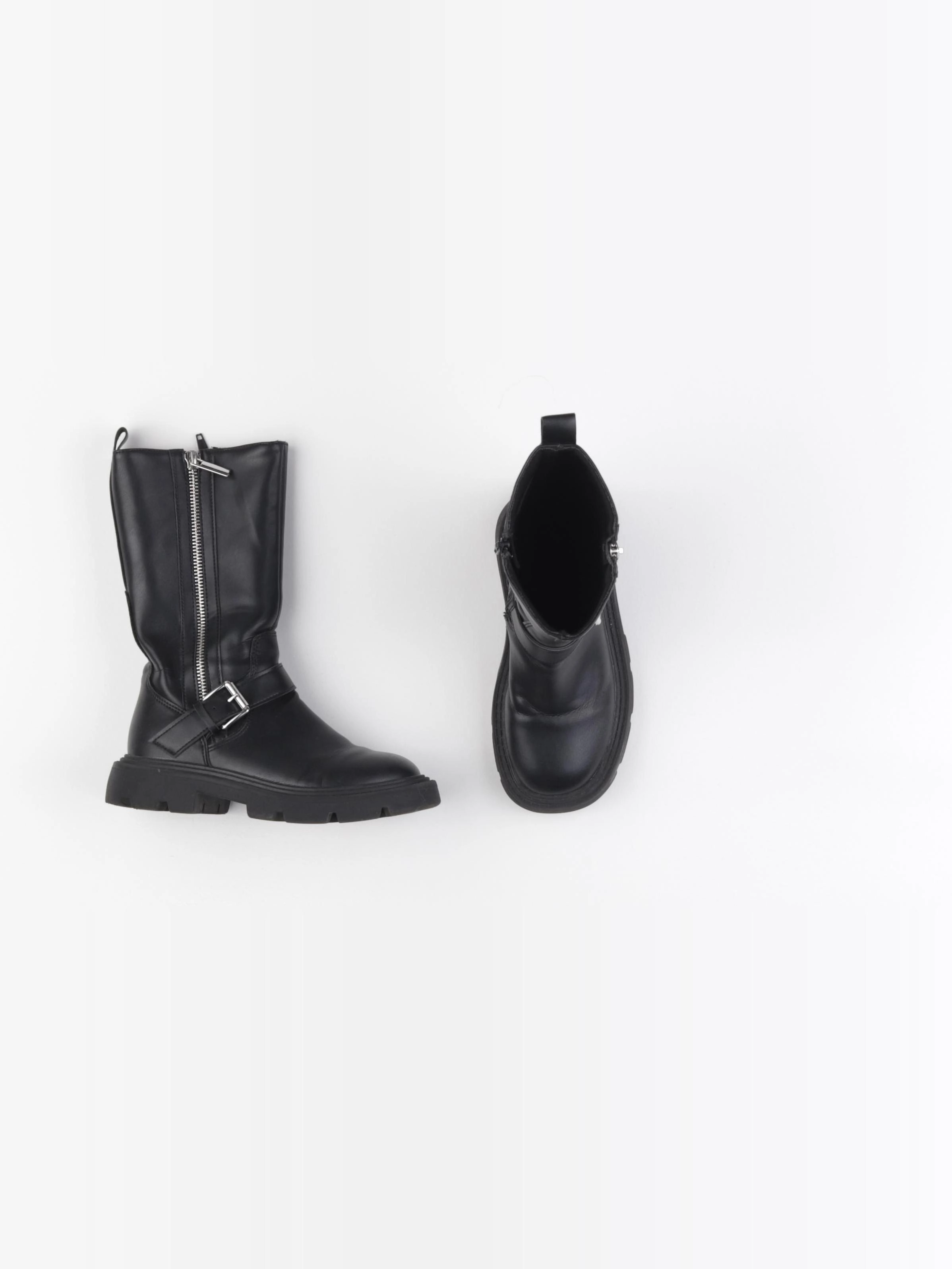 Zara - bottes noir - pointure 30