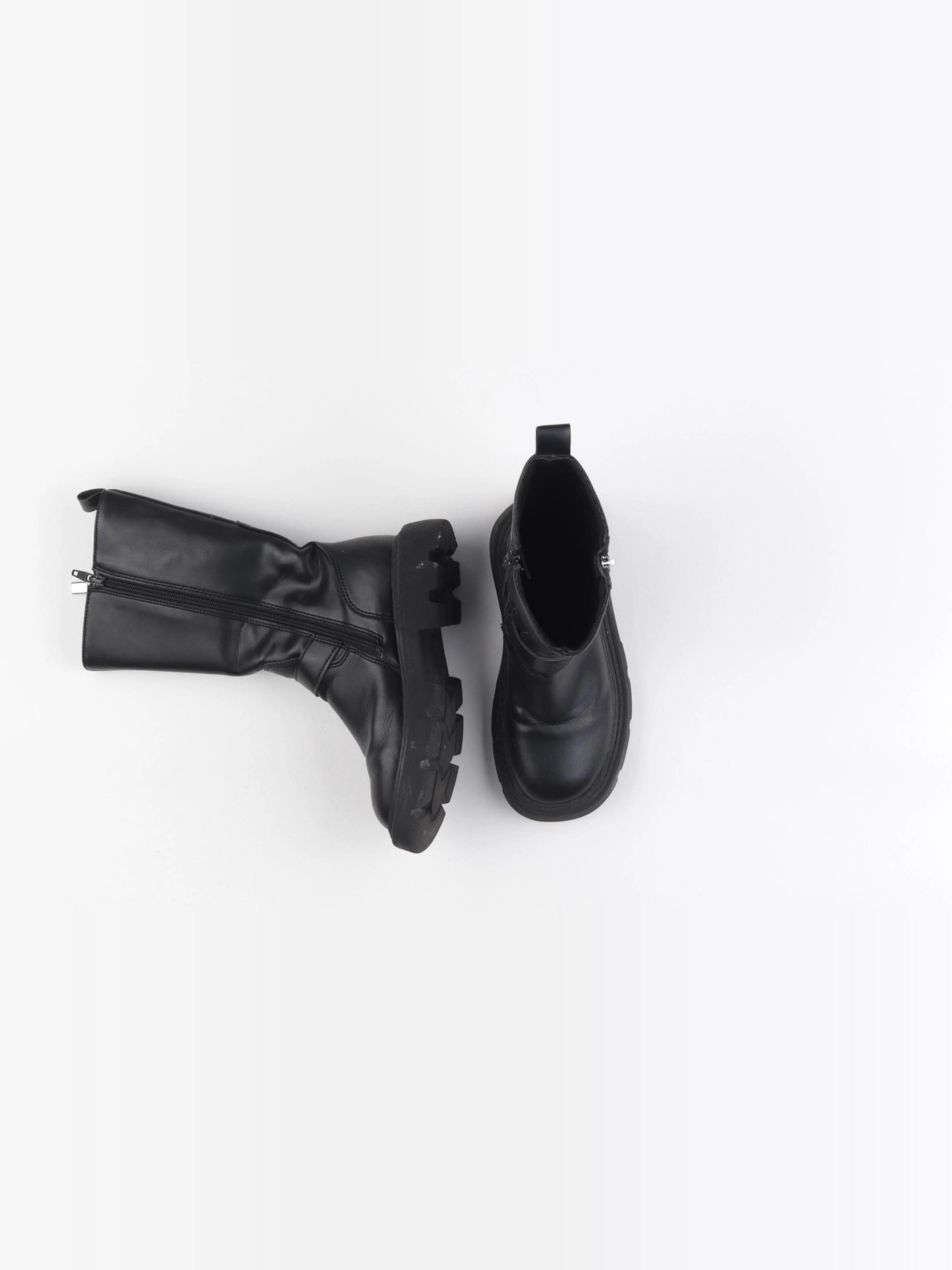 Zara - bottes noir - pointure 30